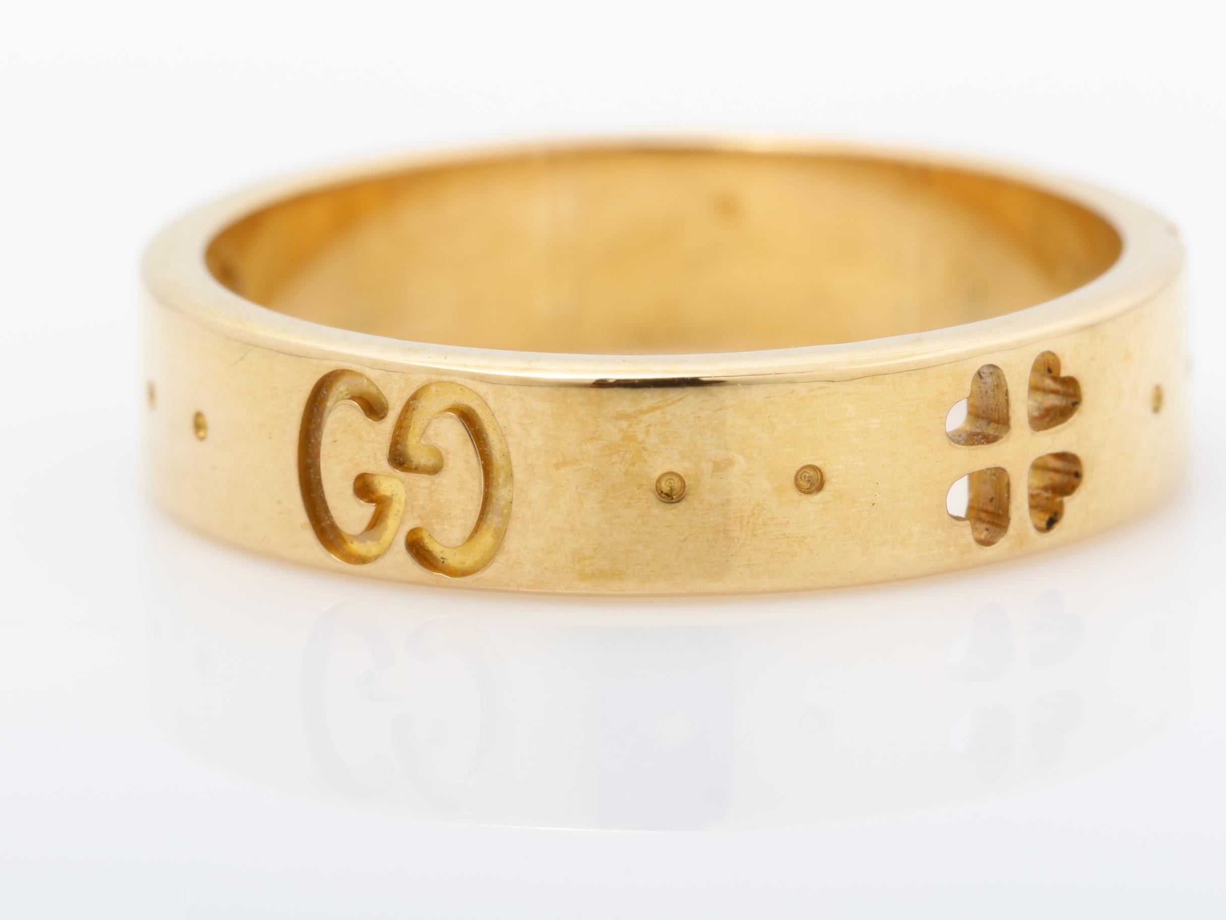 Icon Amour Forever Ring, K18PG, Size 8, 3.2g, #8 — view 3
