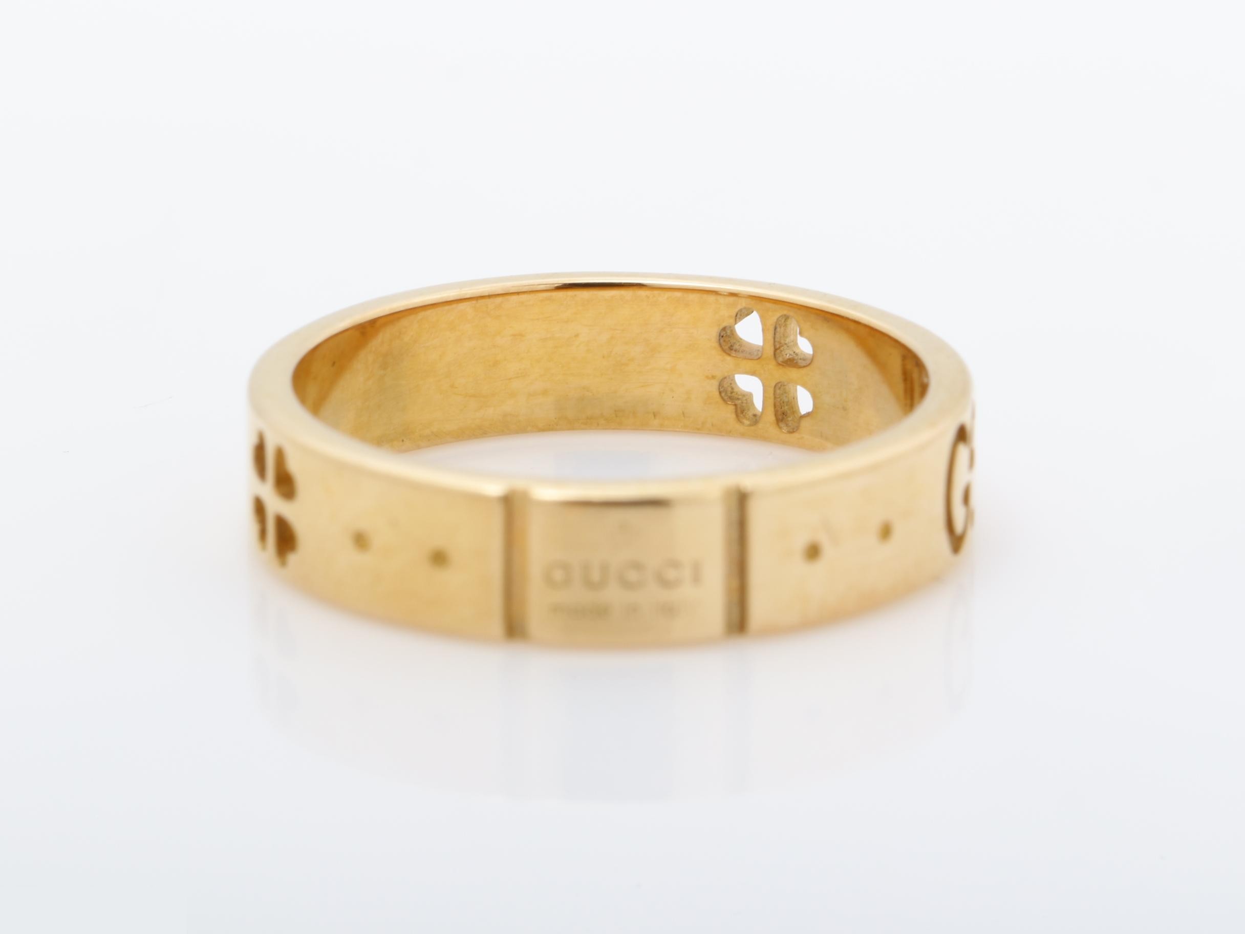 Icon Amour Forever Ring, K18PG, Size 8, 3.2g, #8 — view 4