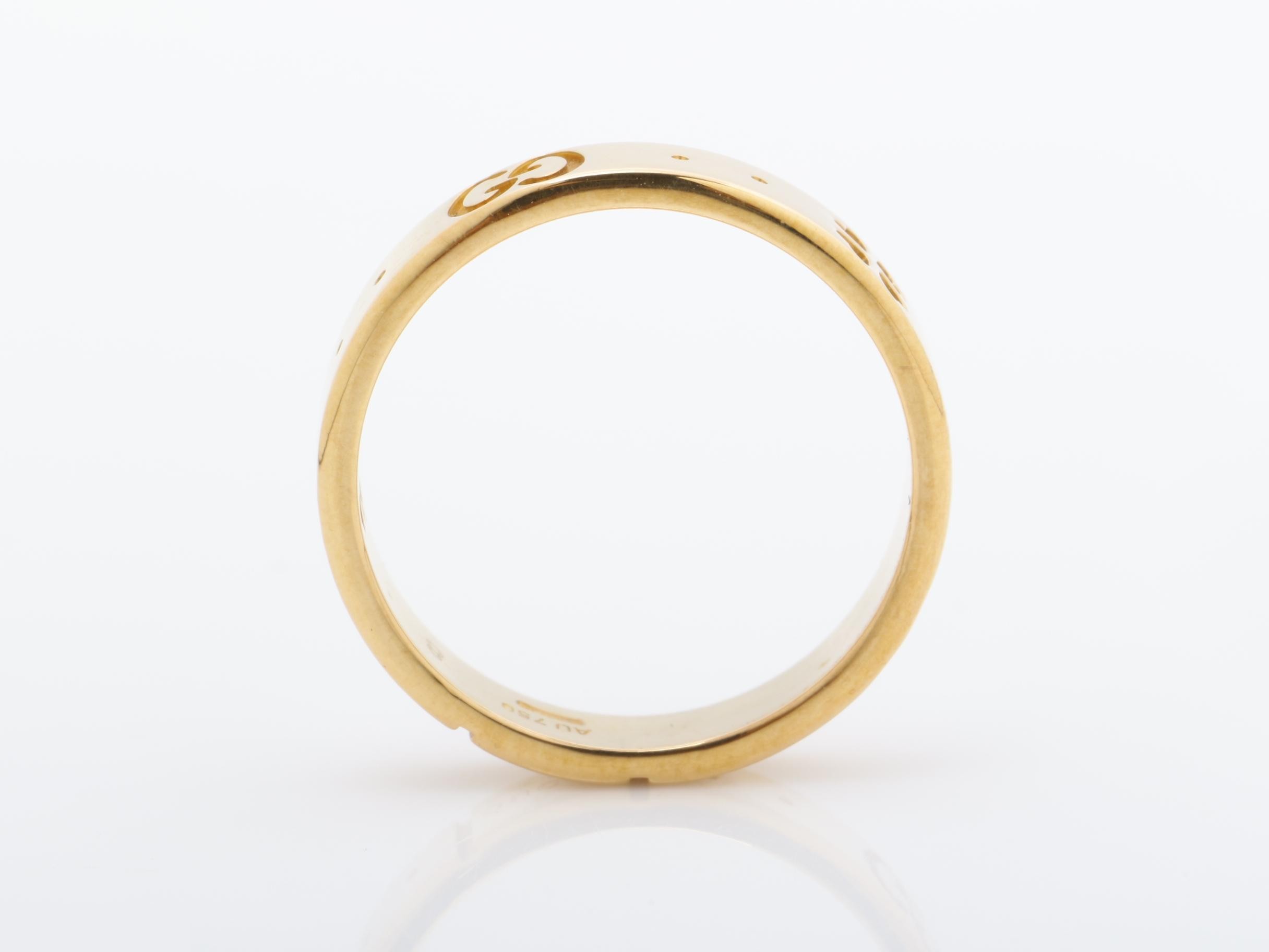 Icon Amour Forever Ring, K18PG, Size 8, 3.2g, #8 — view 5