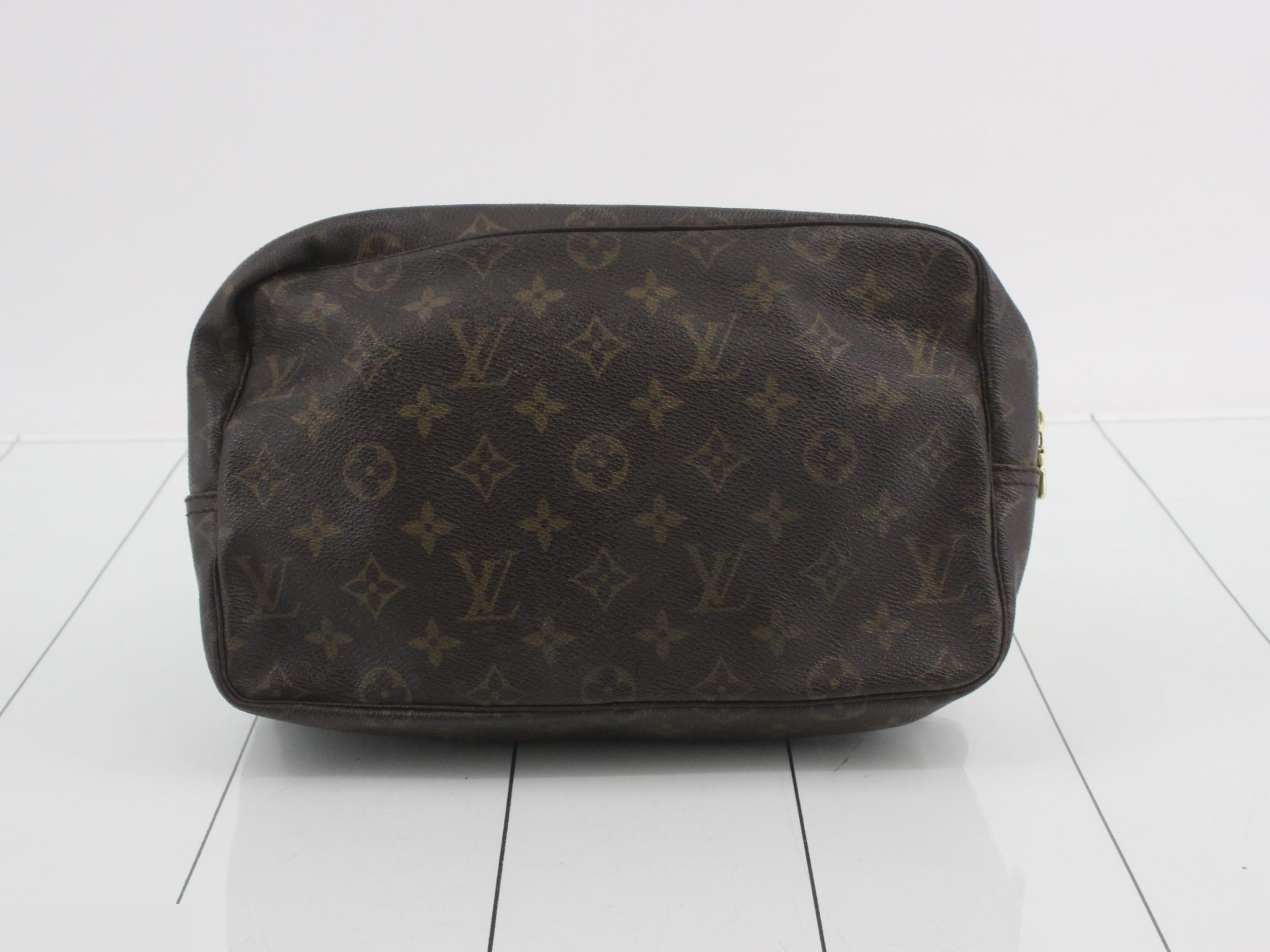 Monogram Trousseau Toilette 28 Pouch — view 2