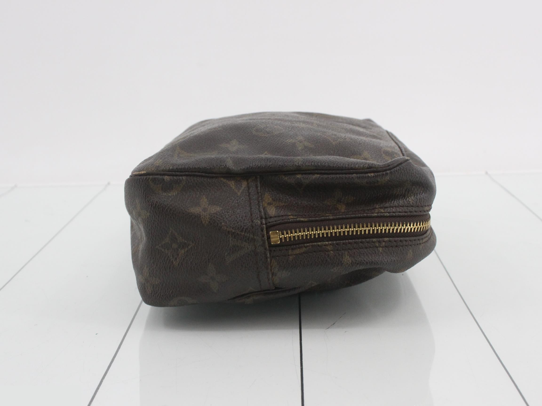 Monogram Trousseau Toilette 28 Pouch — view 3