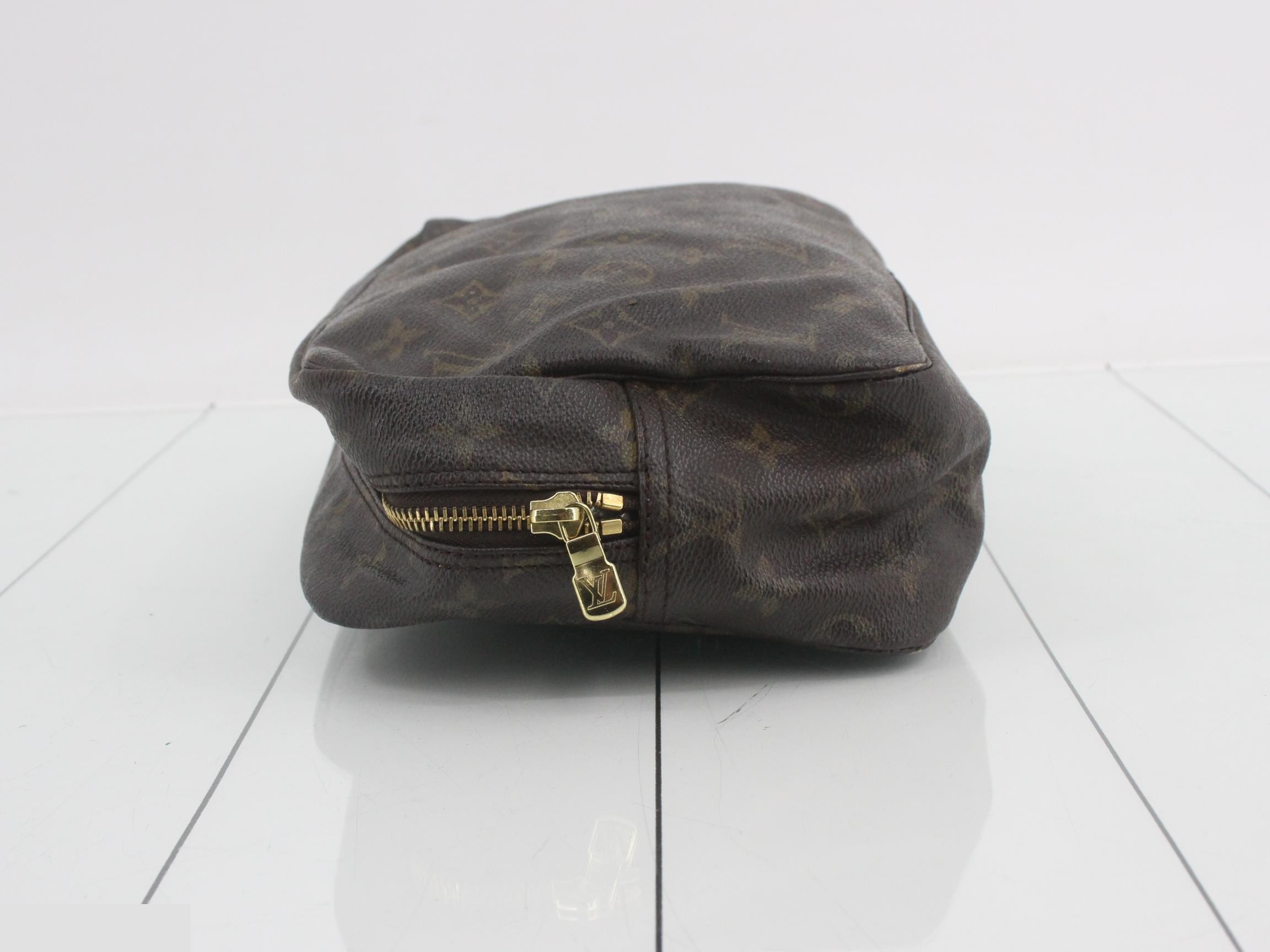 Monogram Trousseau Toilette 28 Pouch — view 4