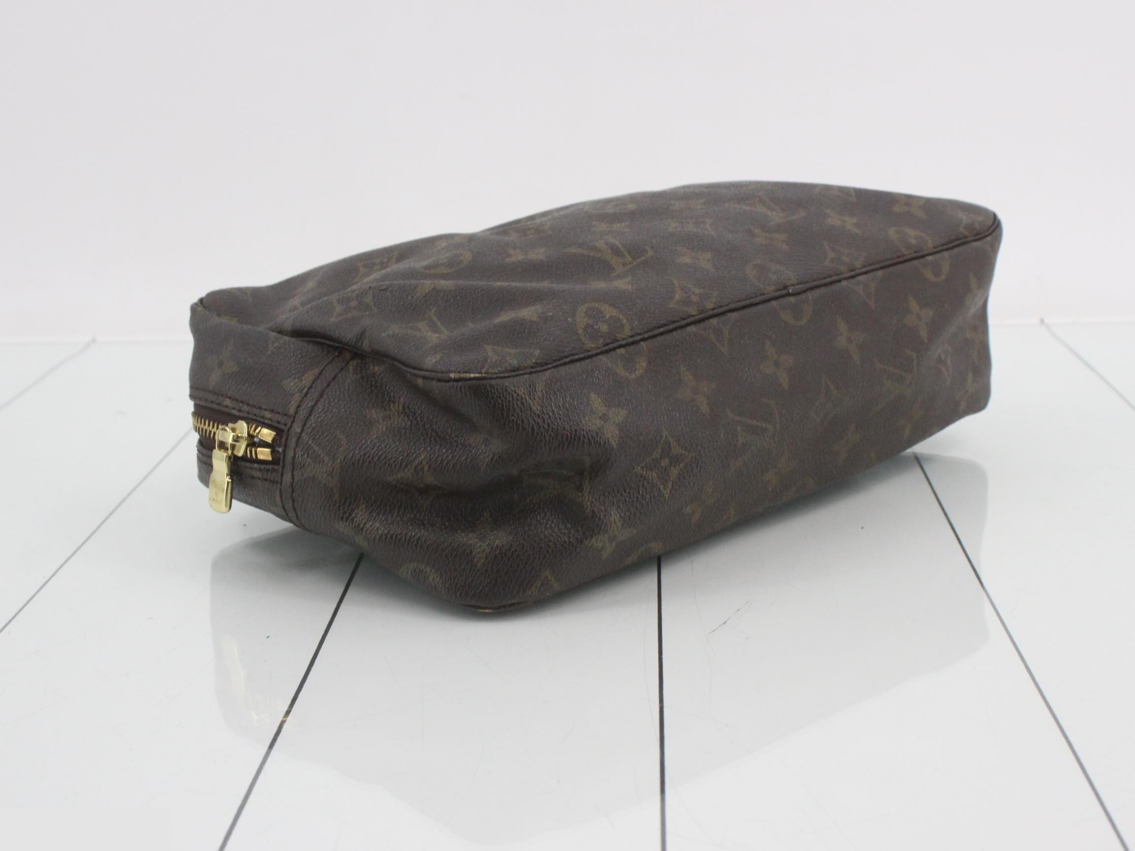 Monogram Trousseau Toilette 28 Pouch — view 5