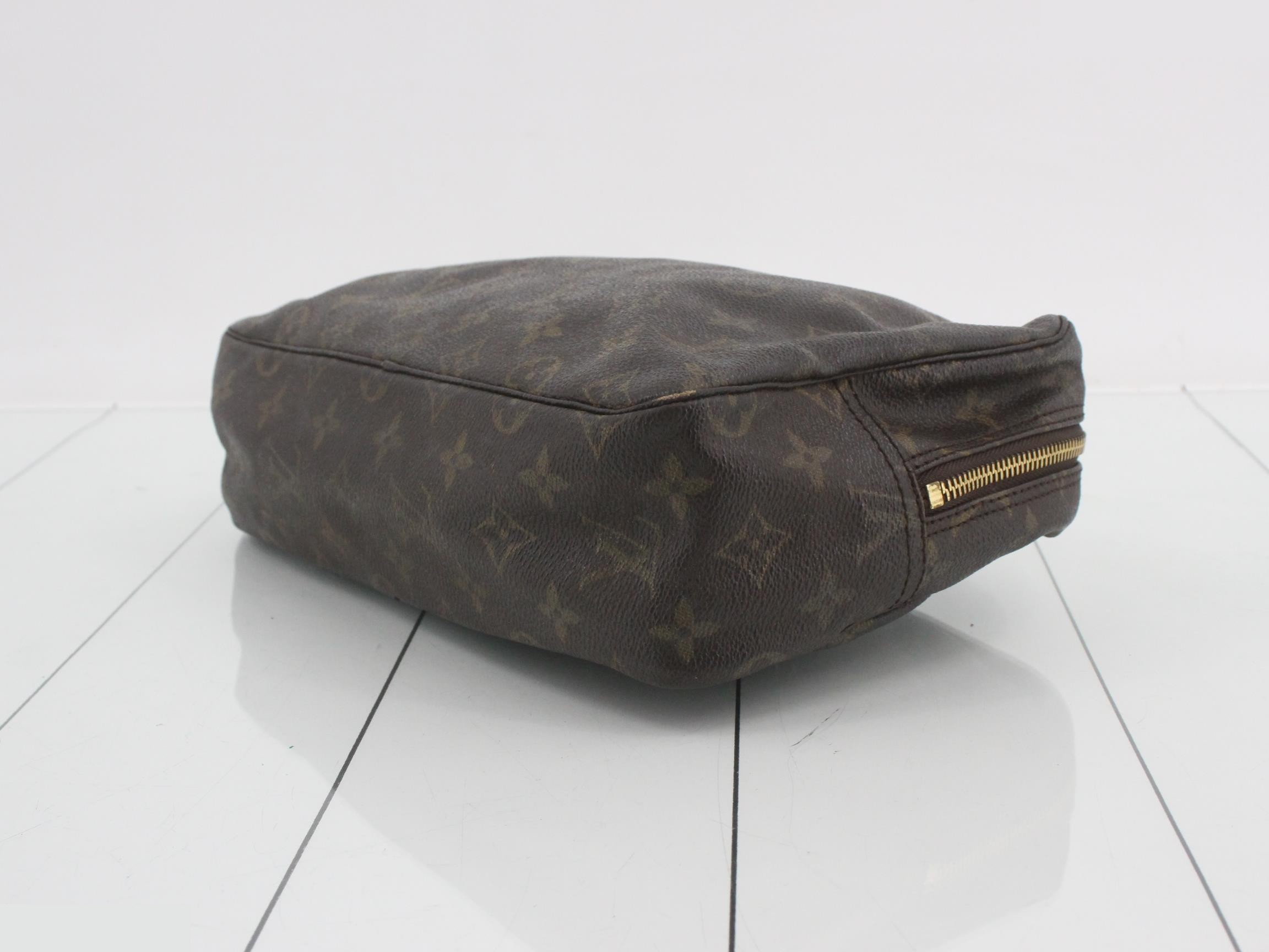 Monogram Trousseau Toilette 28 Pouch — view 6