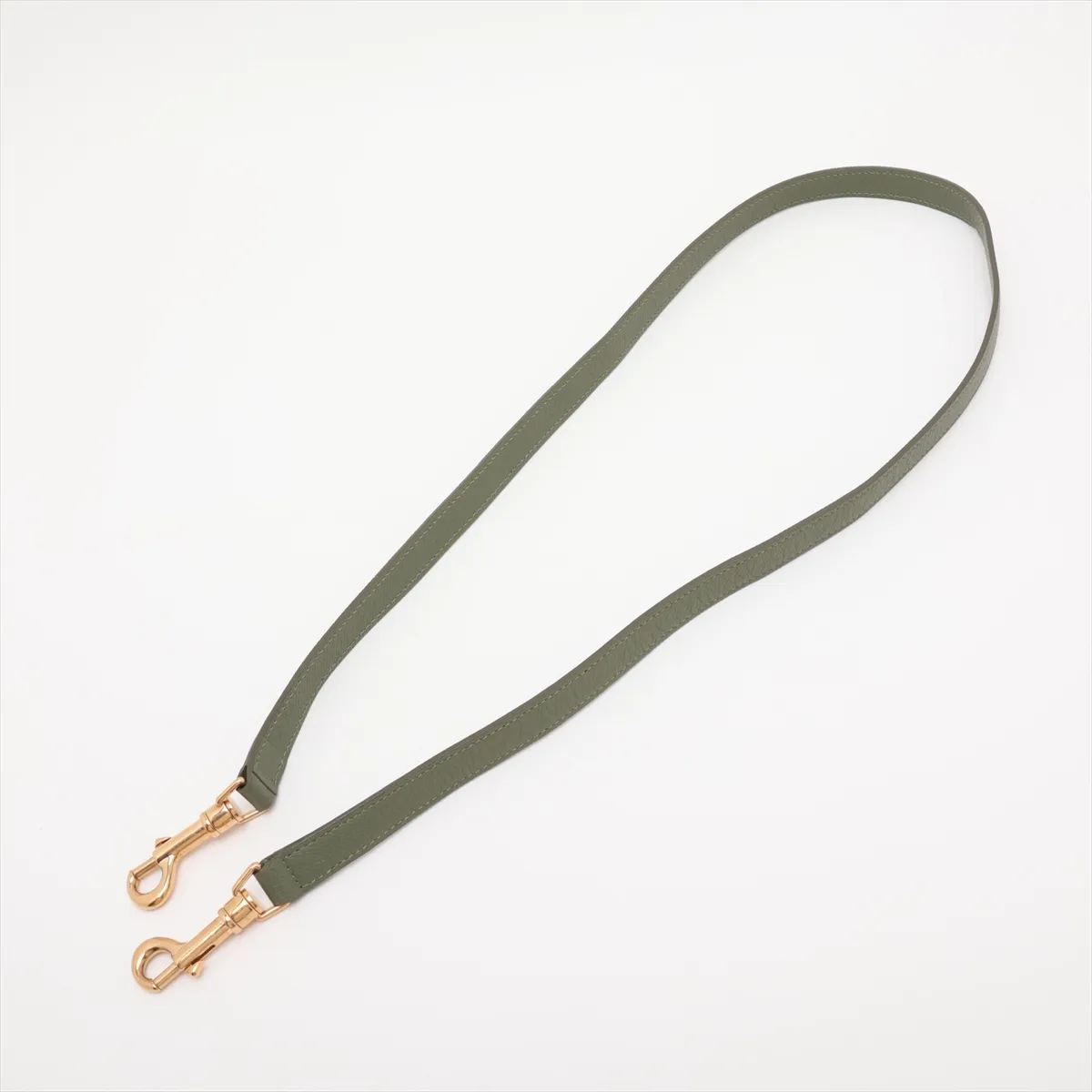 Belt Bag Micro Leather 2-Way Handbag Green — view 7