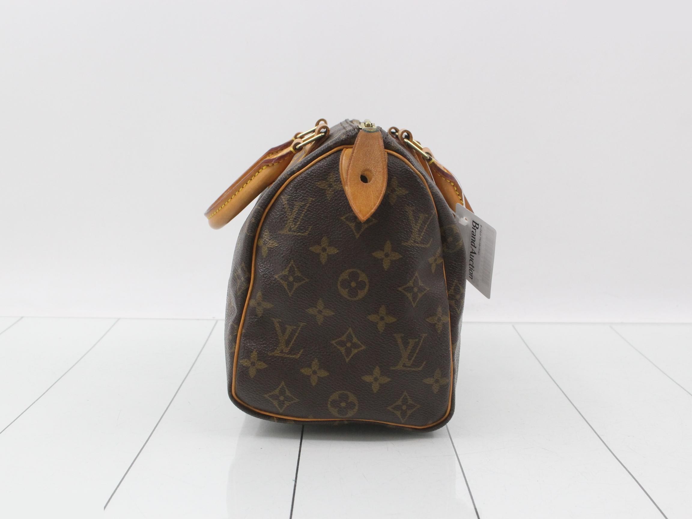 Speedy Monogram Handbag — view 3