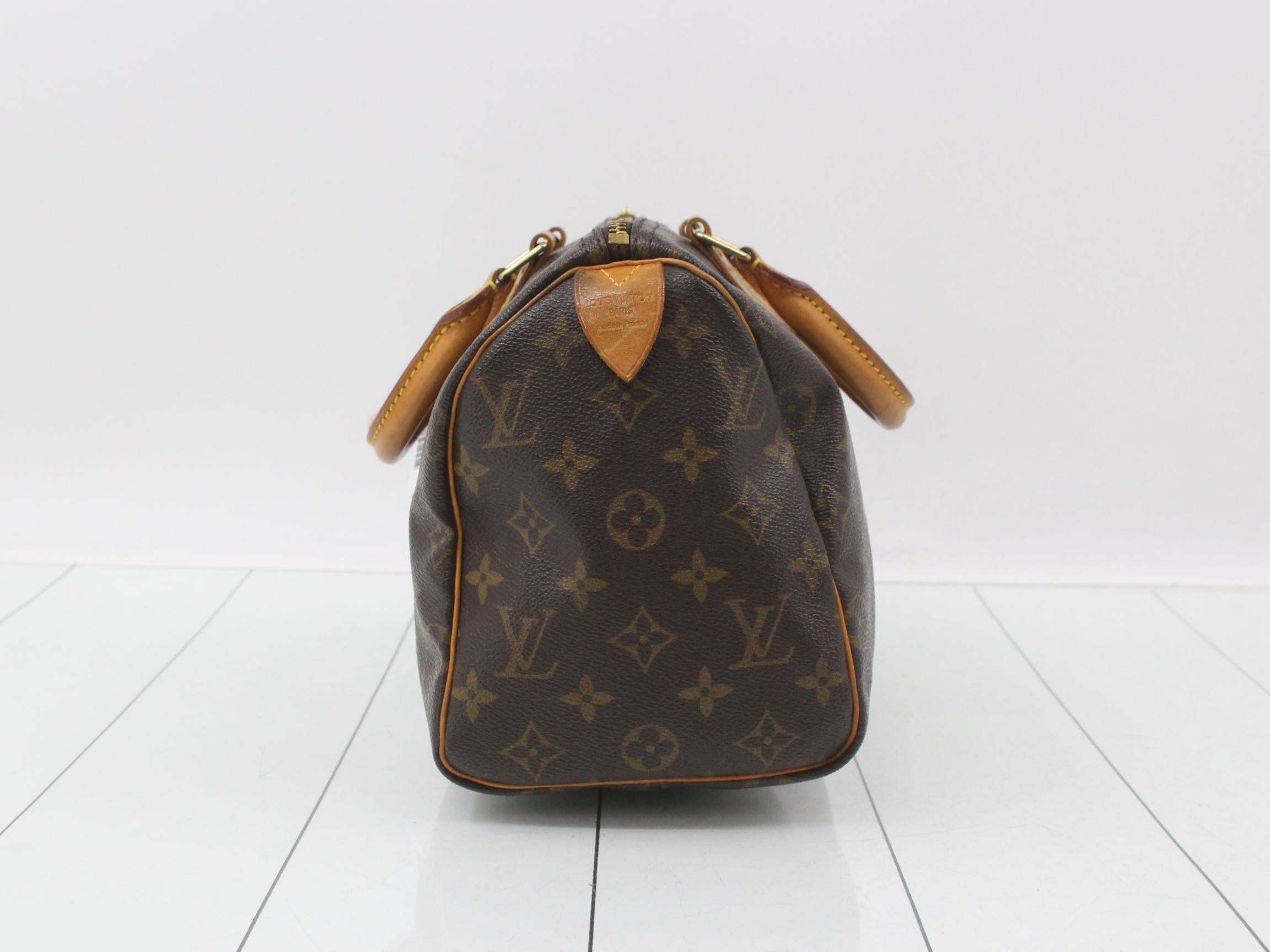 Speedy Monogram Handbag — view 4