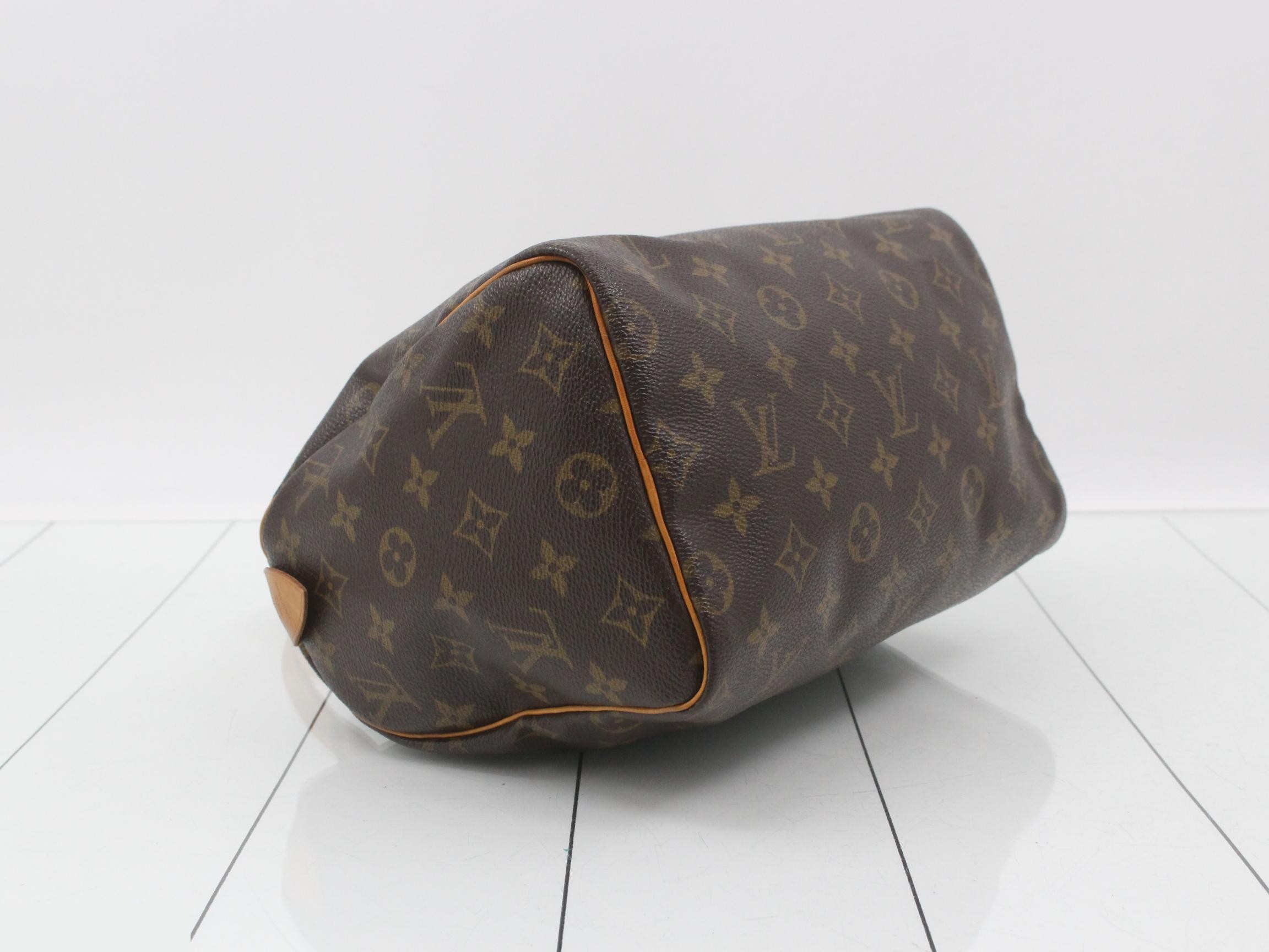 Speedy Monogram Handbag — view 5