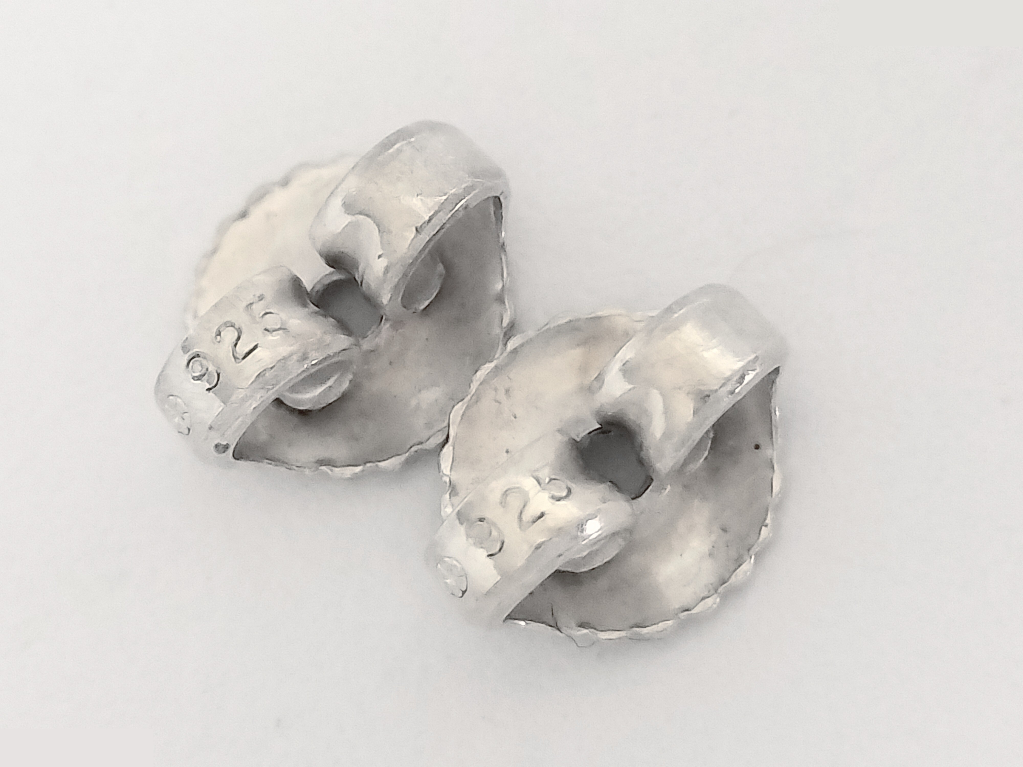 Logo 925 Silver Earrings 4.2g — view 4