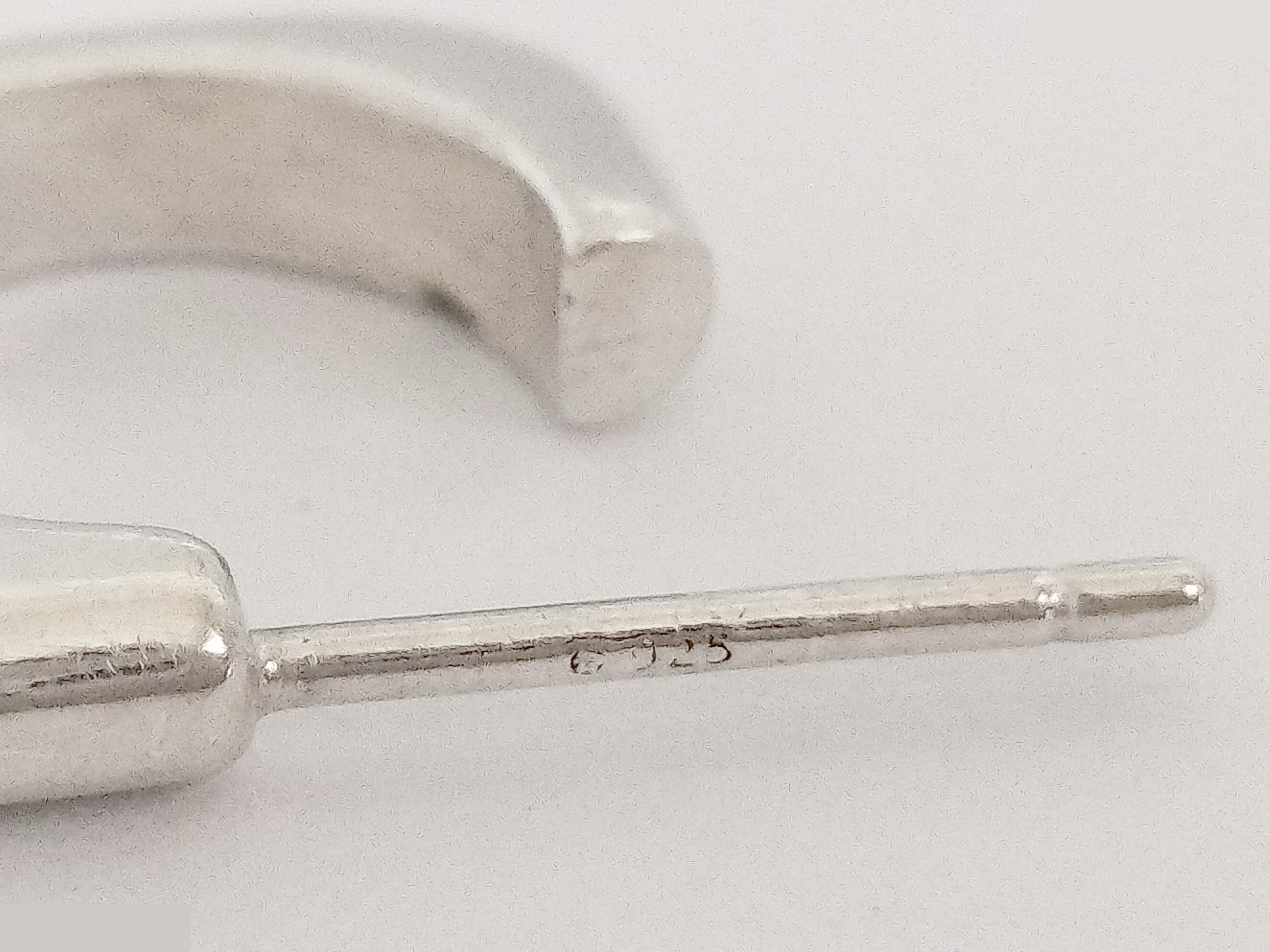 Logo 925 Silver Earrings 4.2g — view 5