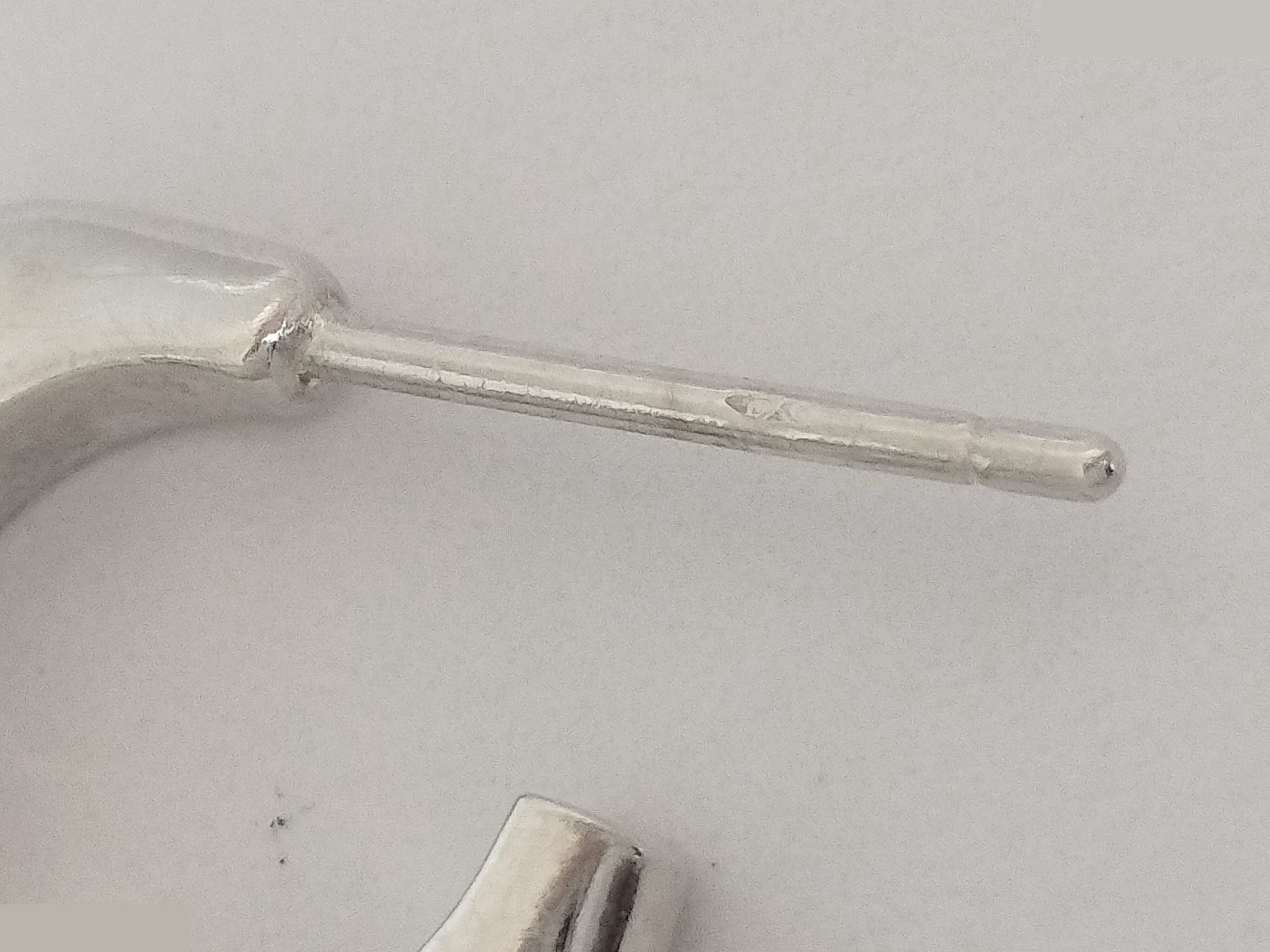 Logo 925 Silver Earrings 4.2g — view 6