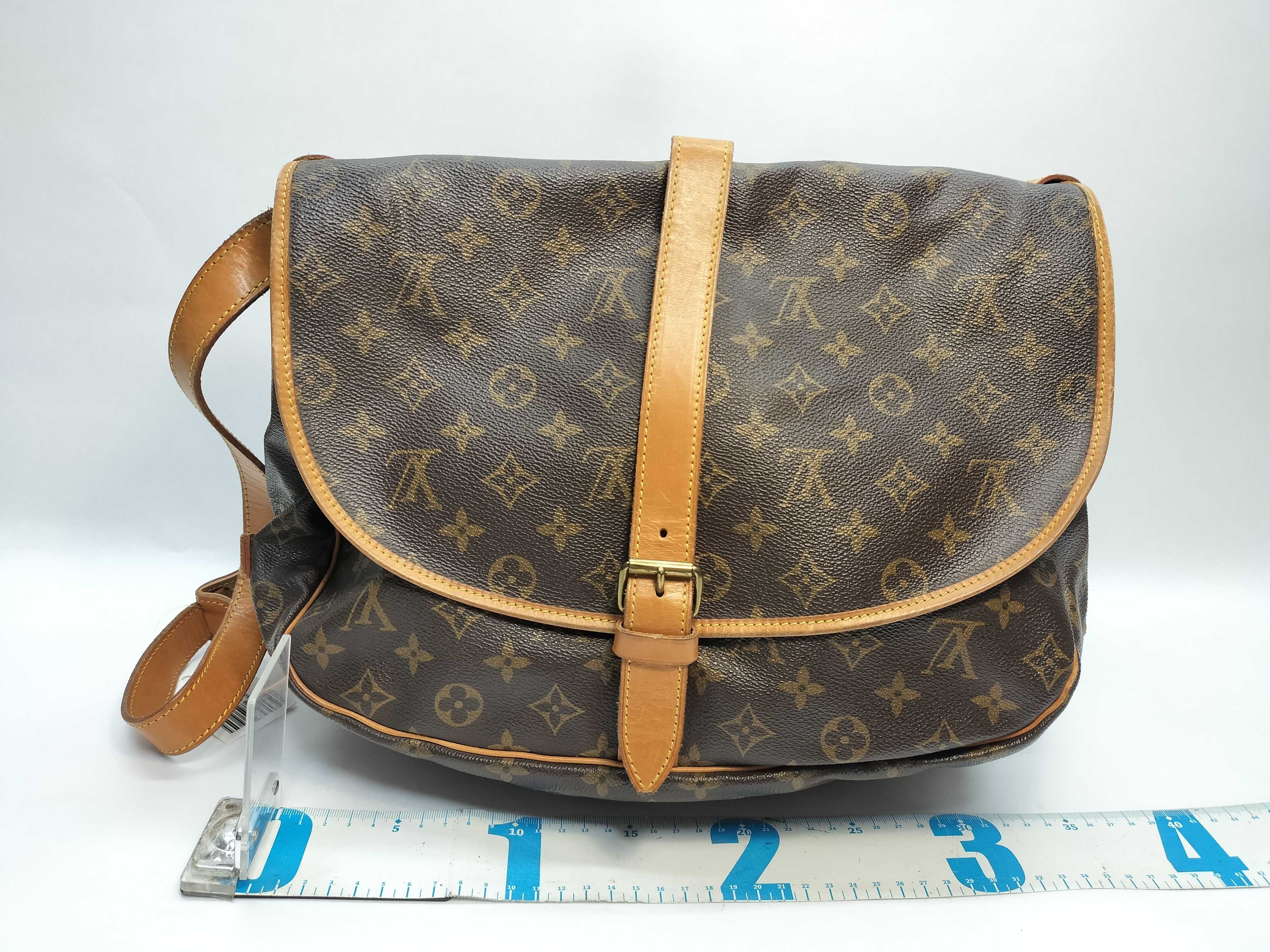 Monogram M42254 Saumur 35 Shoulder Bag — view 2
