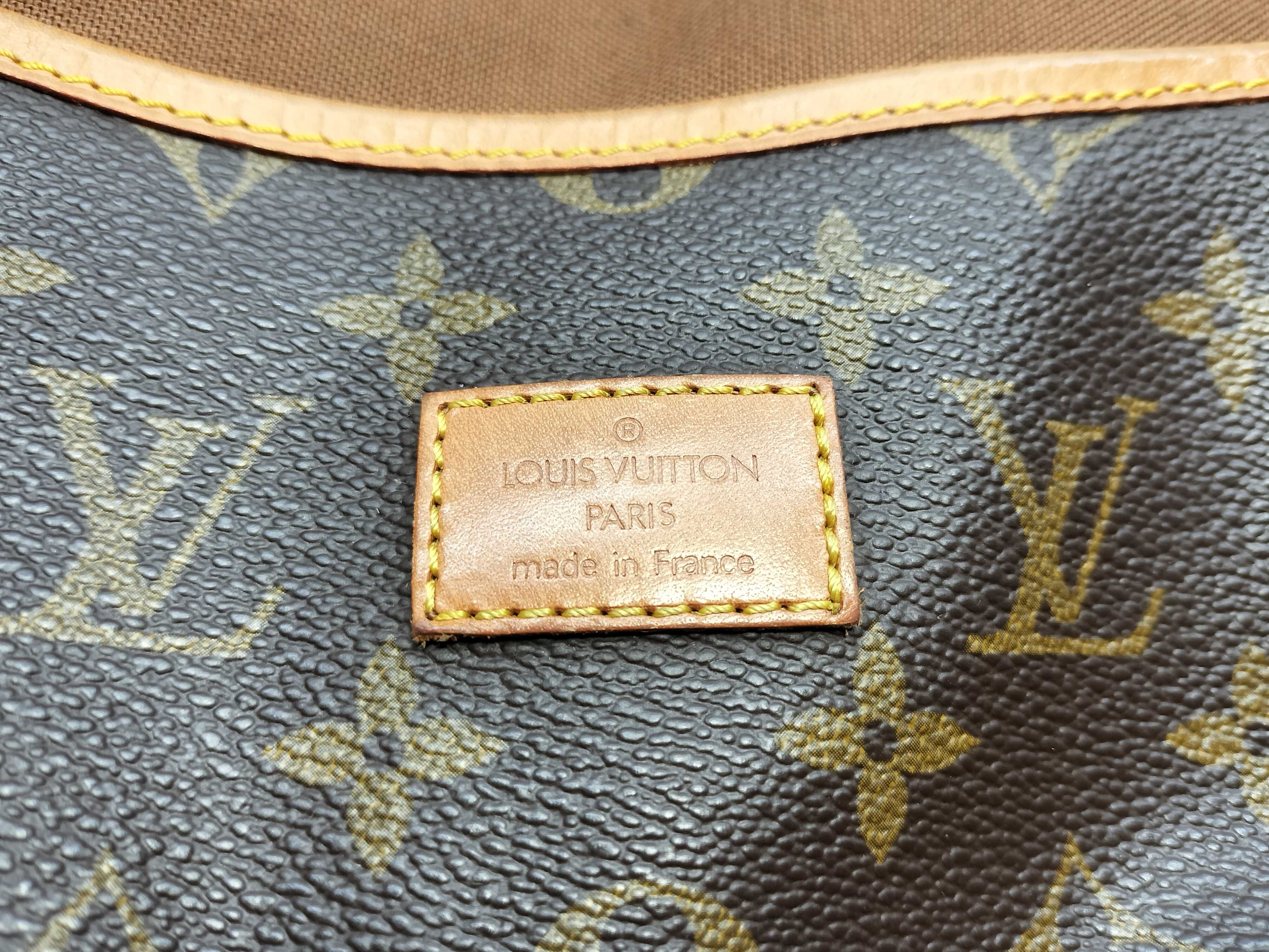 Monogram M42254 Saumur 35 Shoulder Bag — view 12
