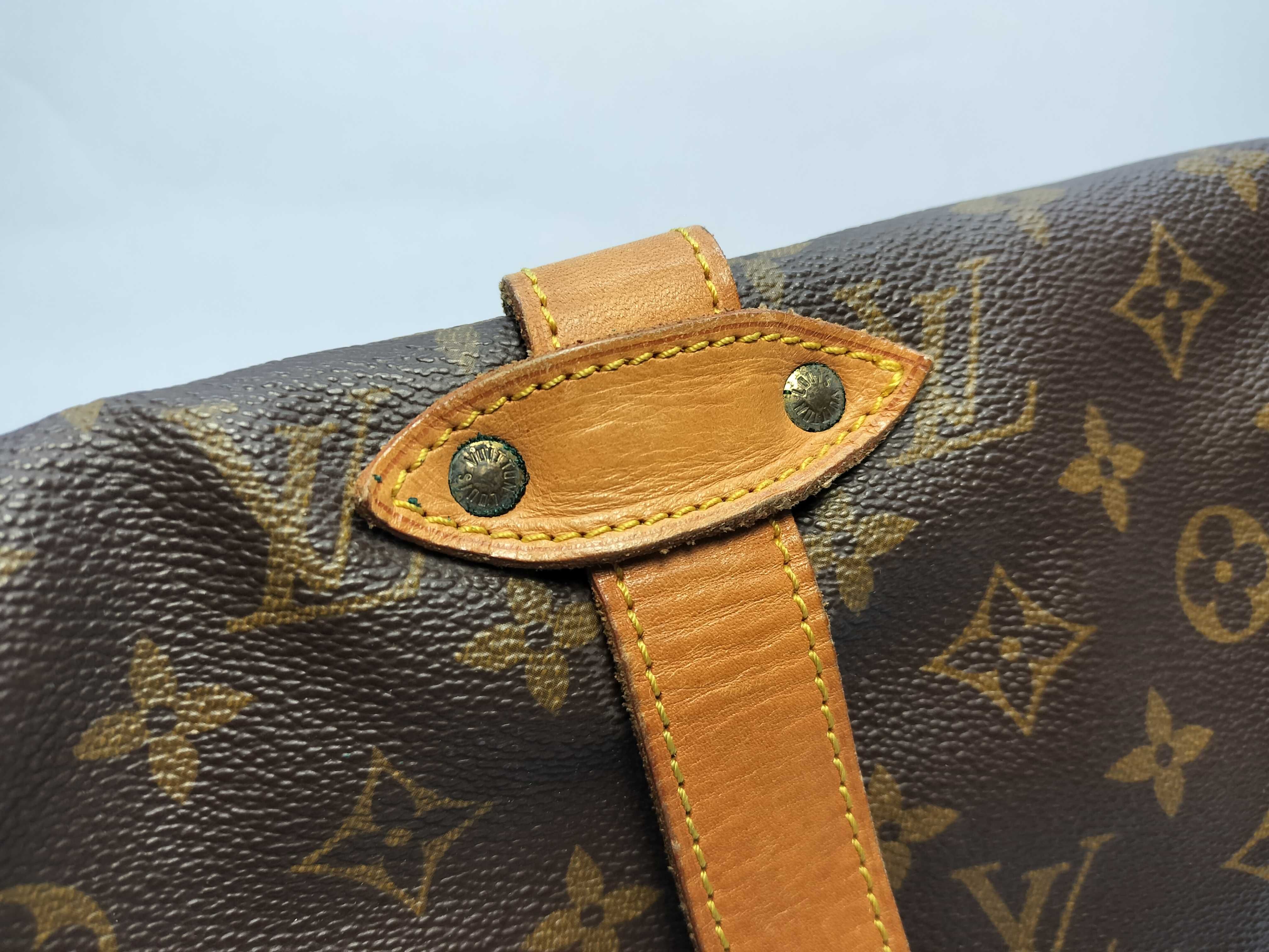 Monogram M42254 Saumur 35 Shoulder Bag — view 14