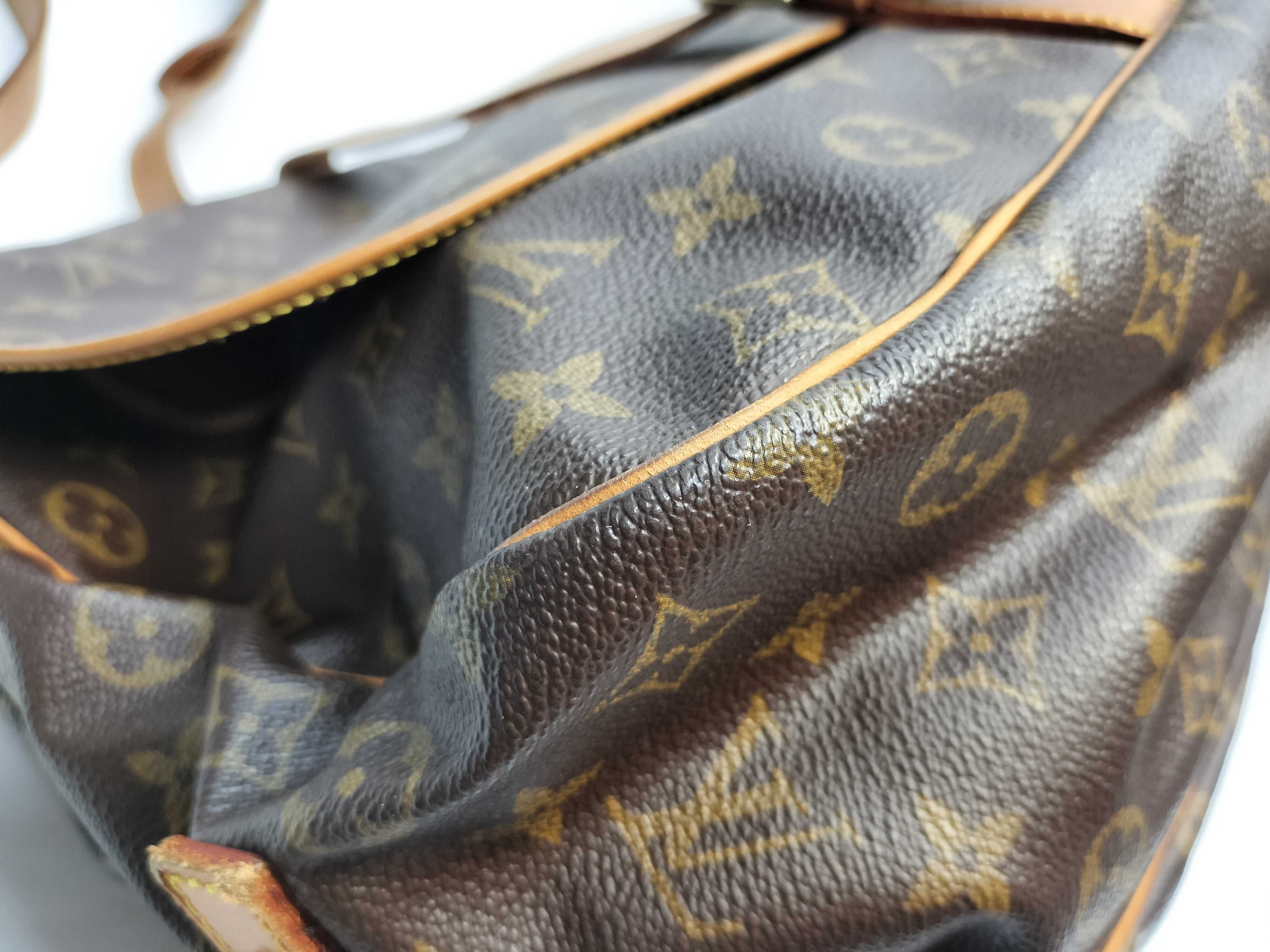 Monogram M42254 Saumur 35 Shoulder Bag — view 3