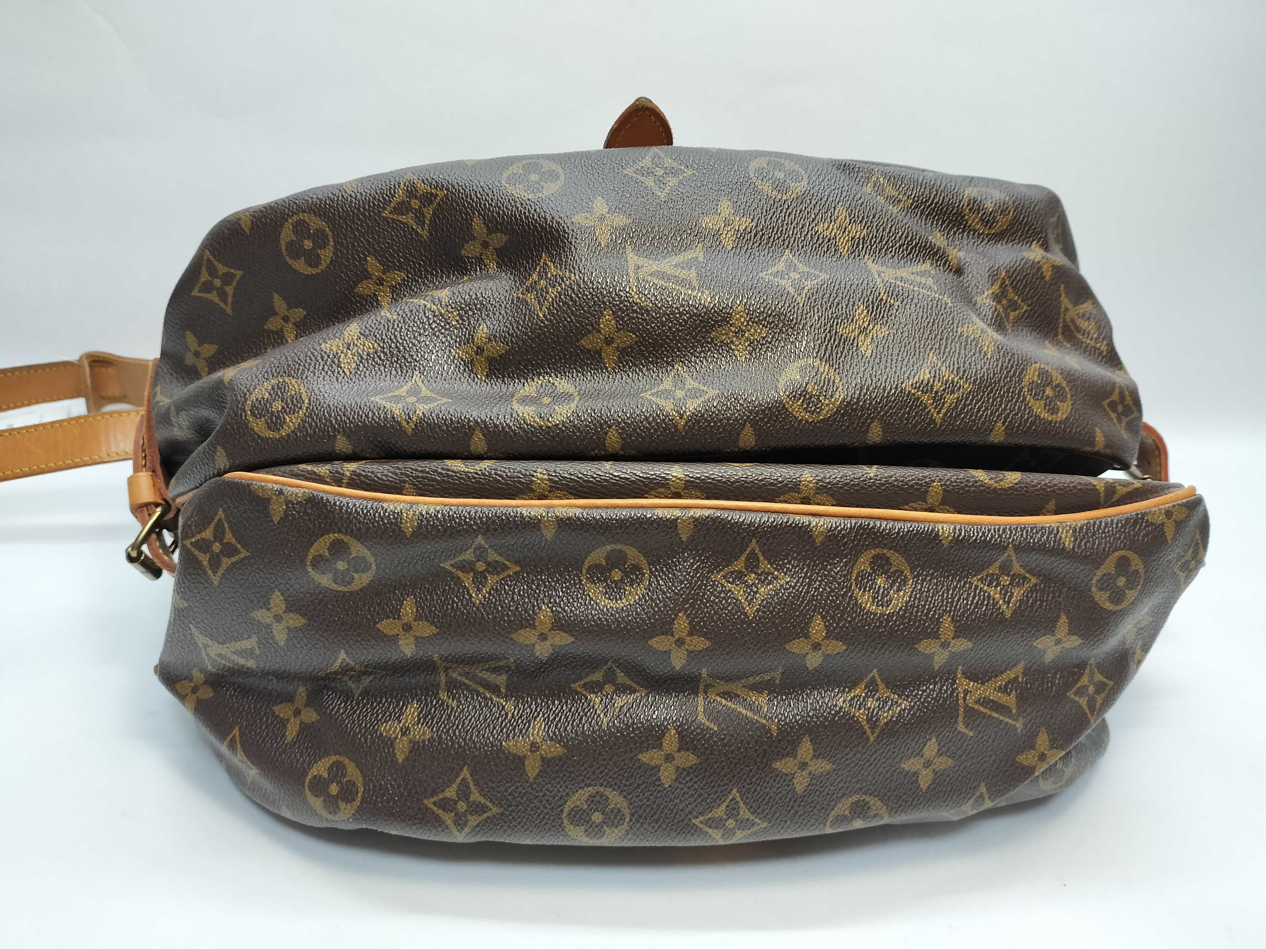 Monogram M42254 Saumur 35 Shoulder Bag — view 4