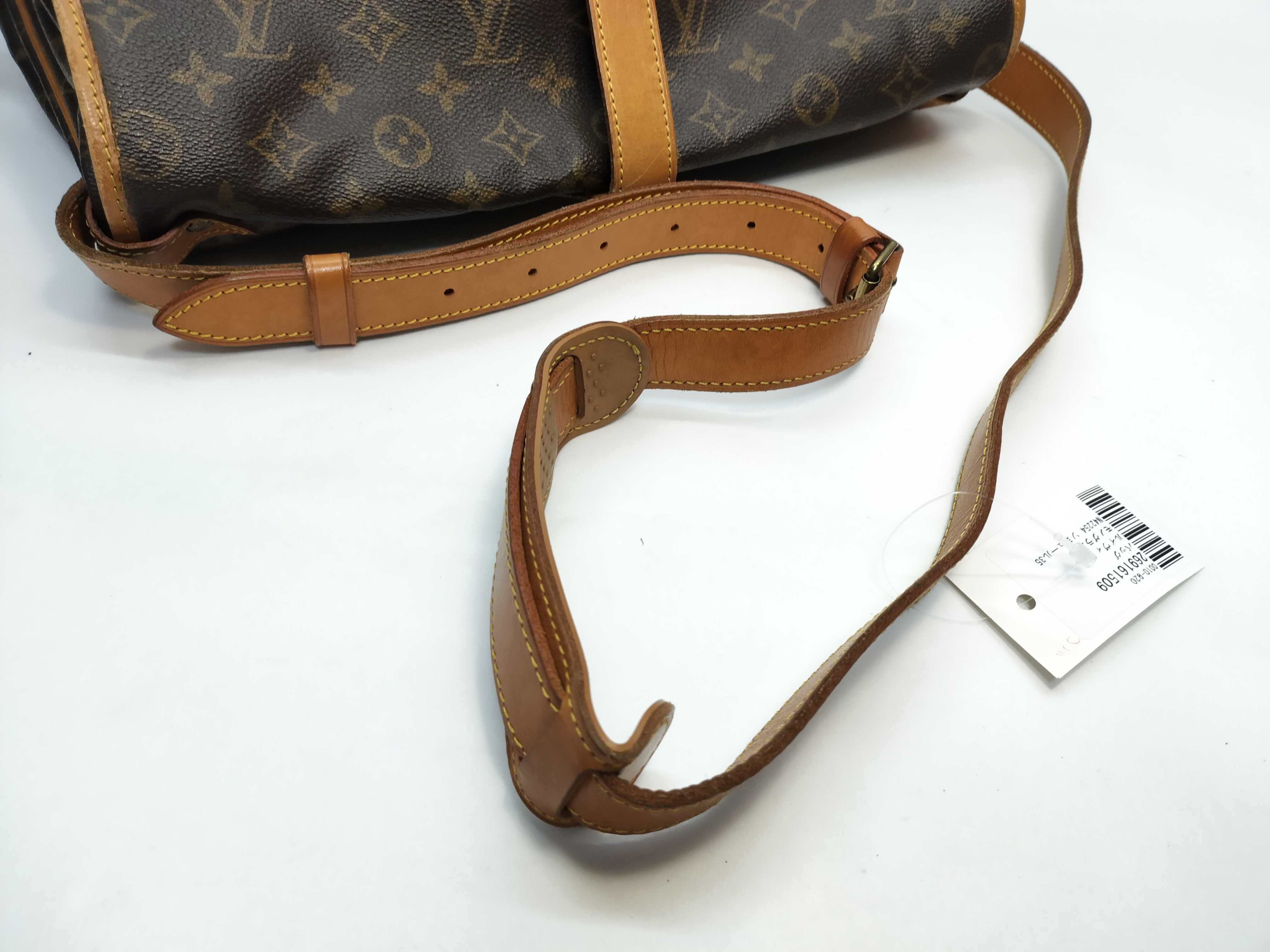 Monogram M42254 Saumur 35 Shoulder Bag — view 5