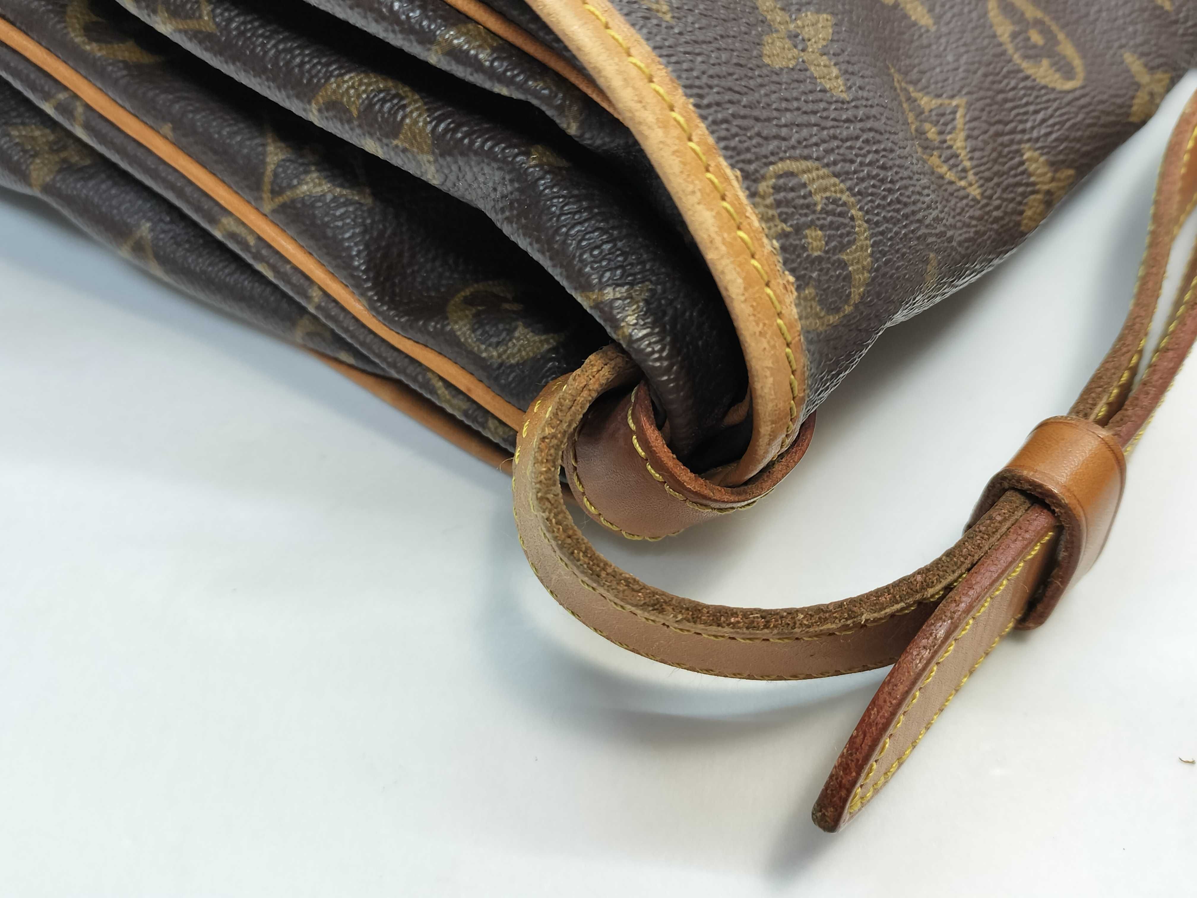 Monogram M42254 Saumur 35 Shoulder Bag — view 7
