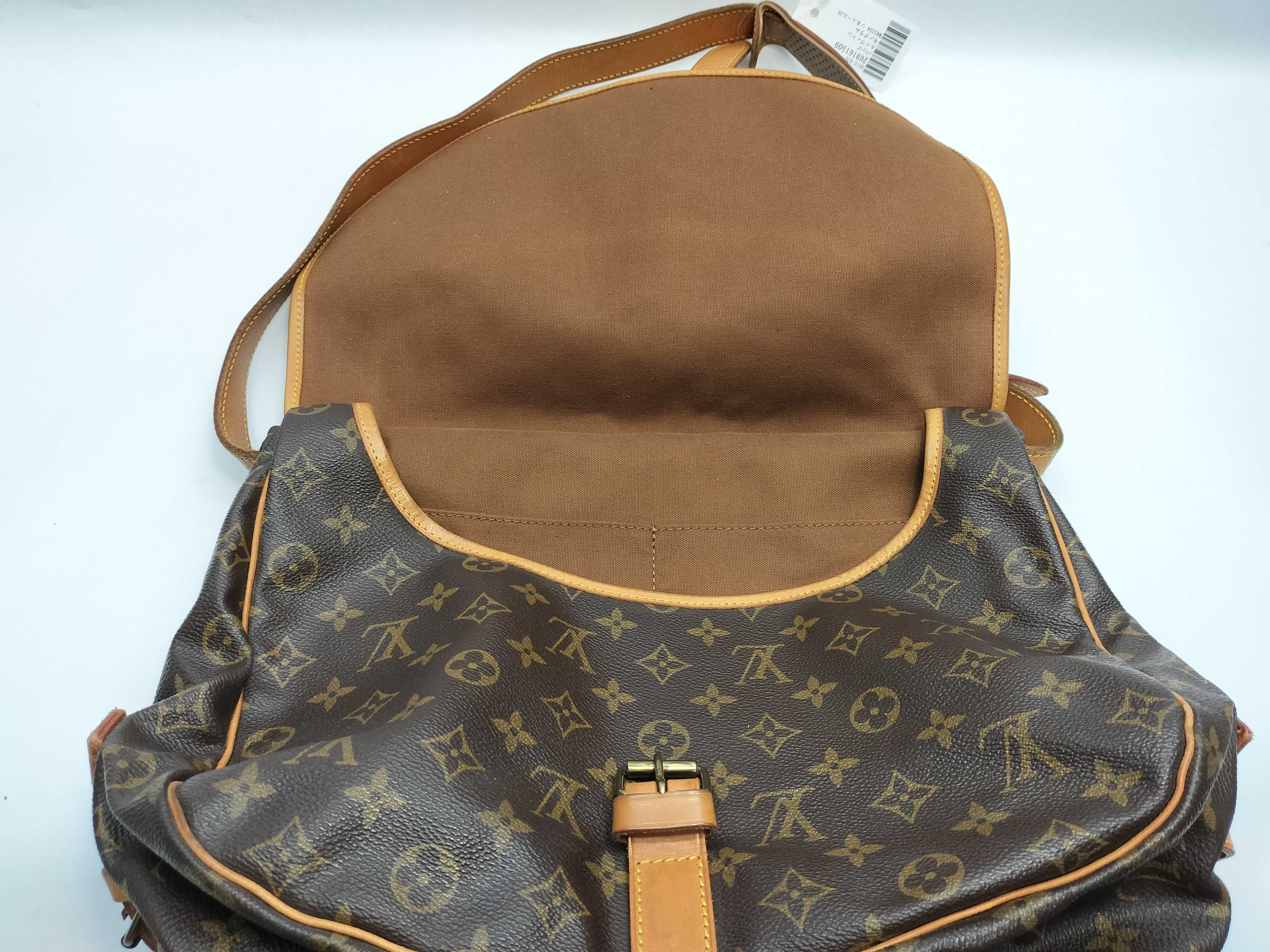 Monogram M42254 Saumur 35 Shoulder Bag — view 8
