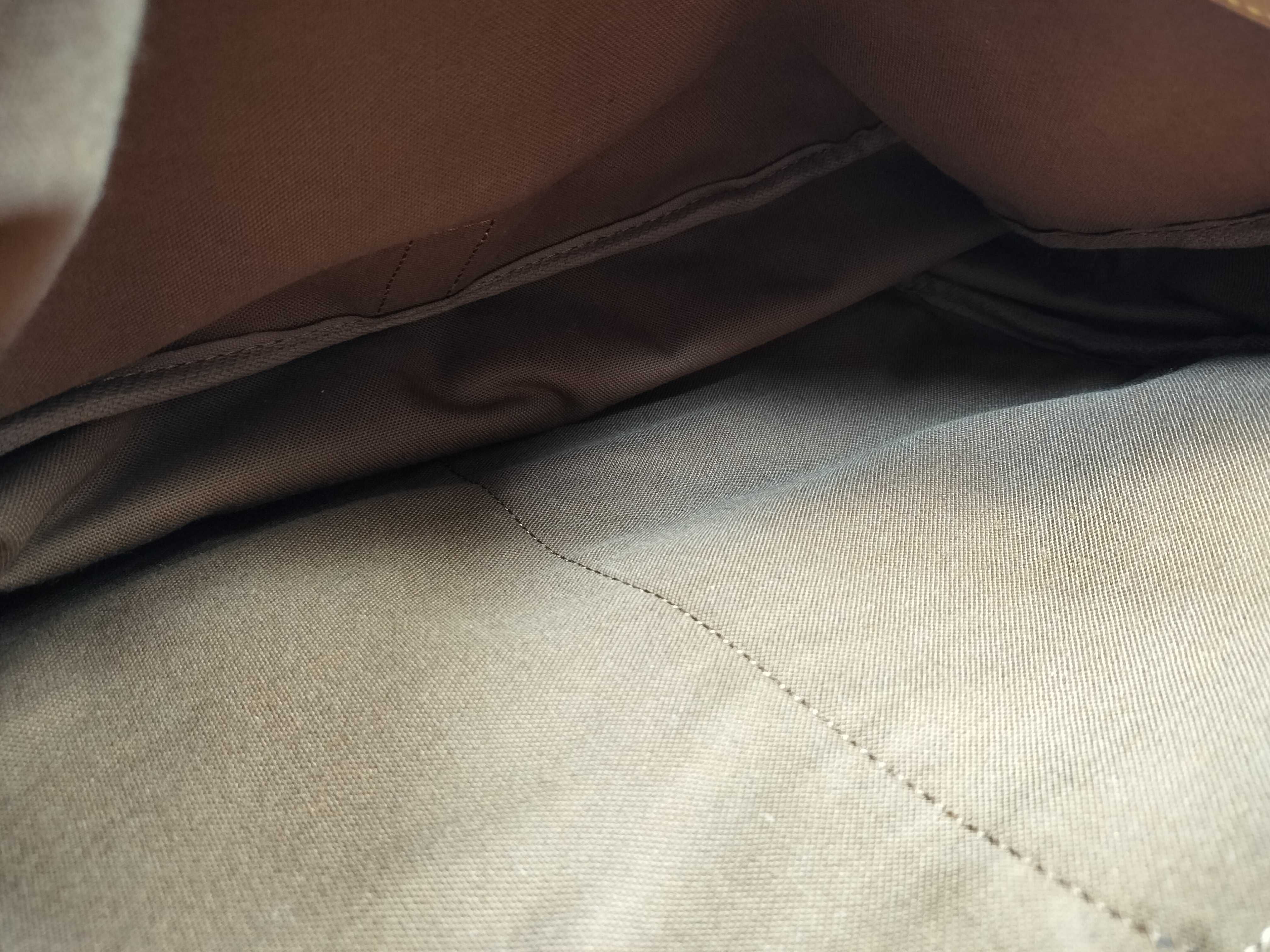 Monogram M42254 Saumur 35 Shoulder Bag — view 9