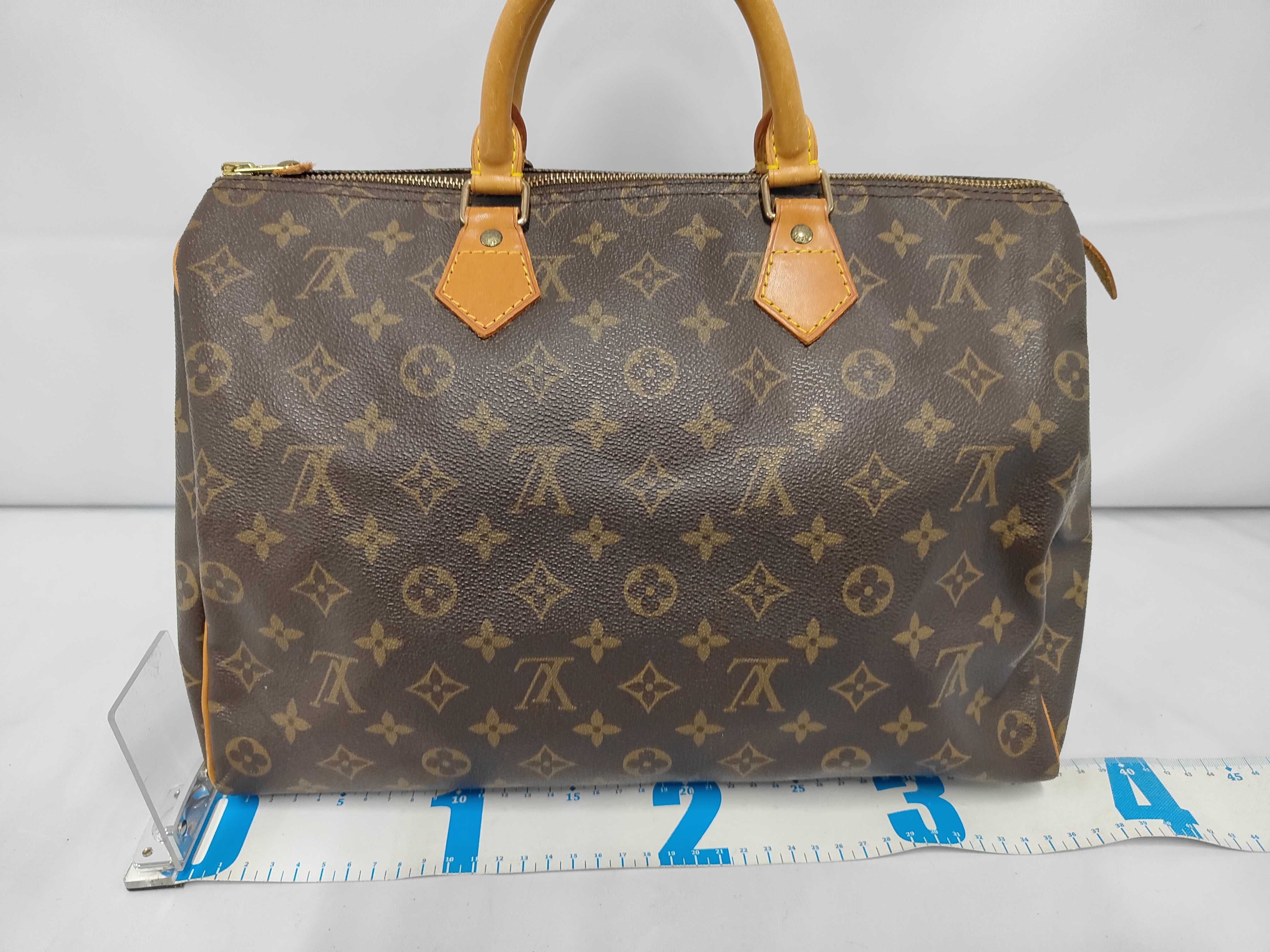 Monogram Speedy 35 Handbag M41524 SP1922 Handbag — view 2