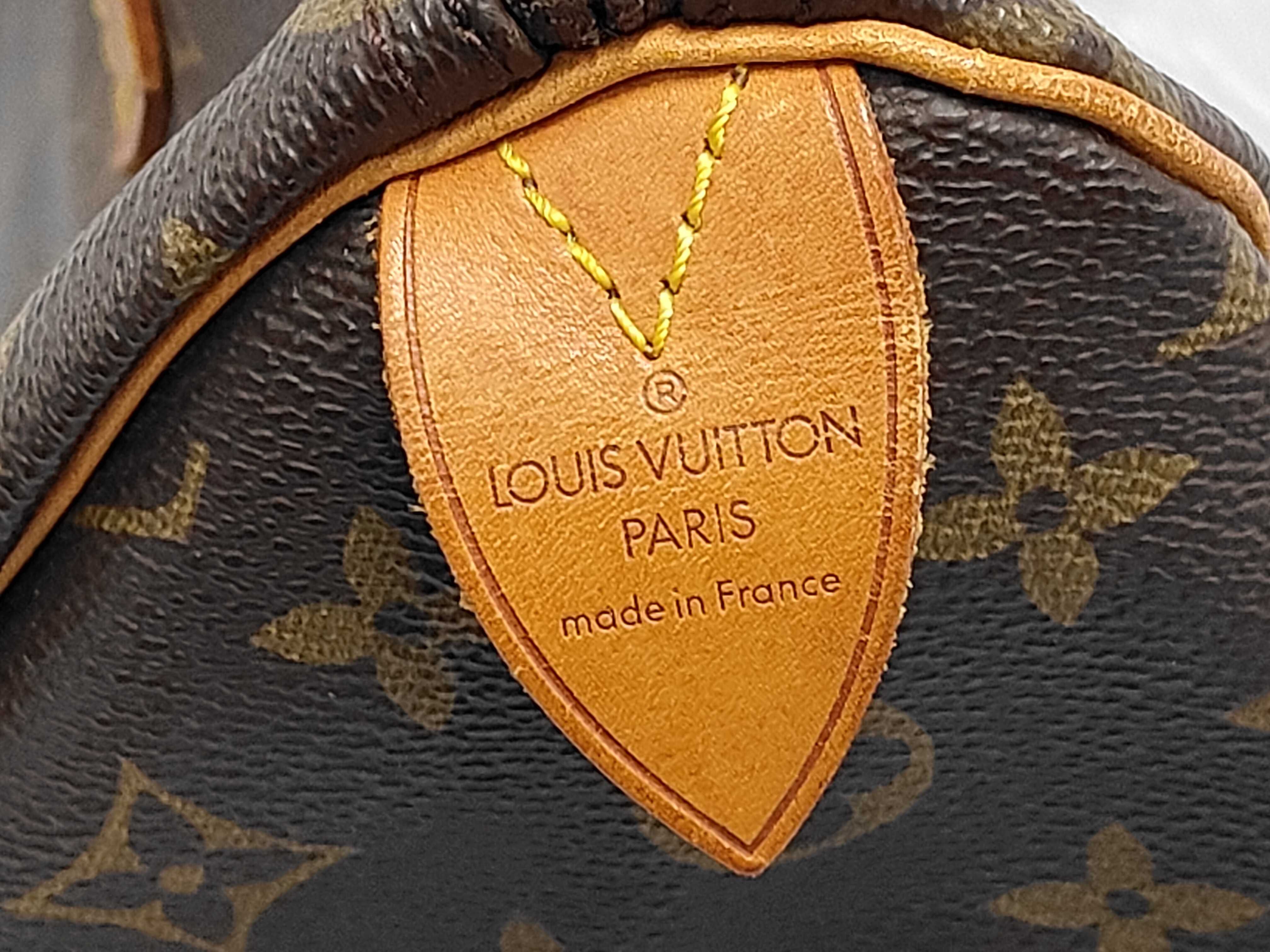 Monogram Speedy 35 Handbag M41524 SP1922 Handbag — view 14