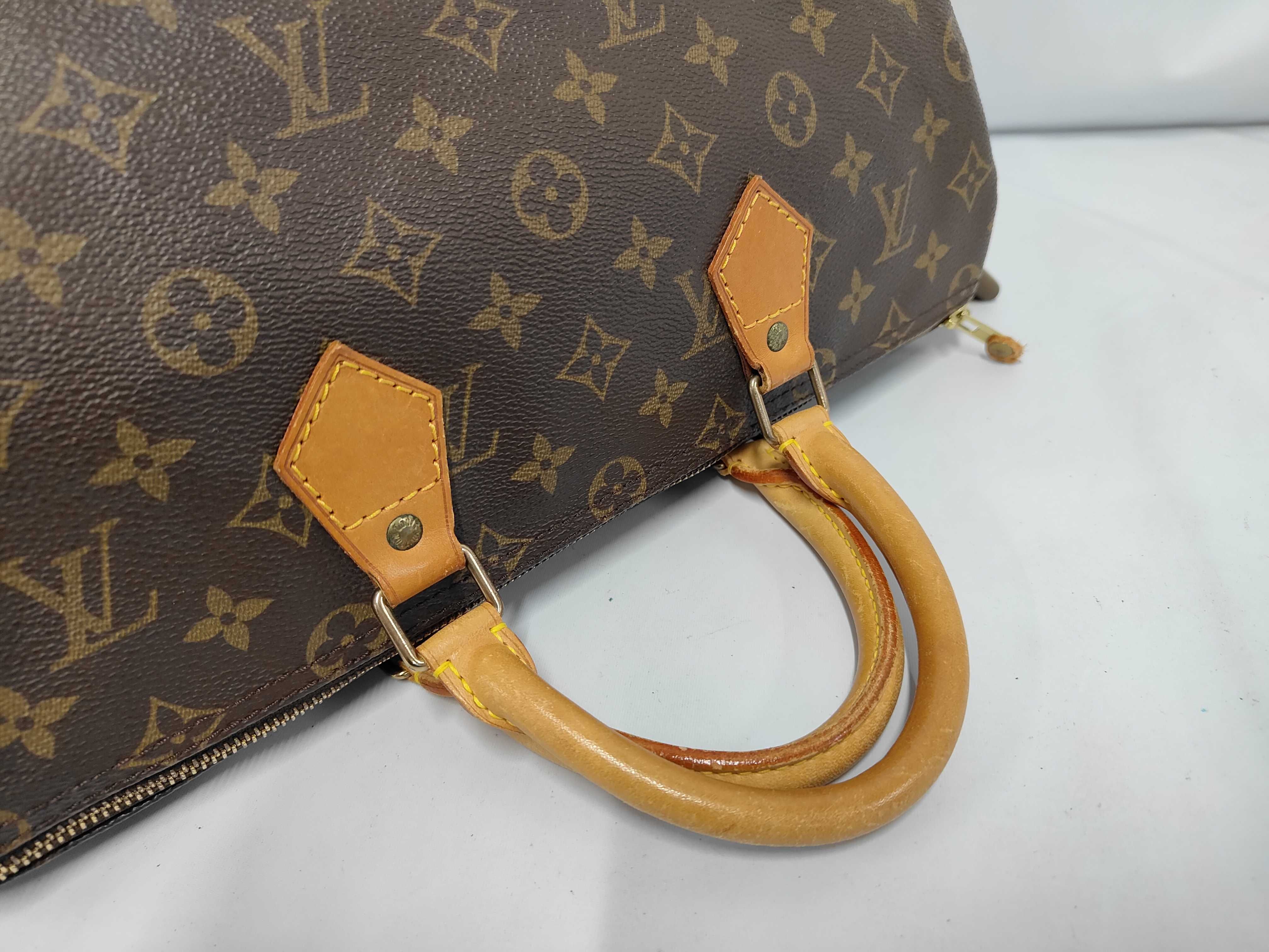 Monogram Speedy 35 Handbag M41524 SP1922 Handbag — view 5