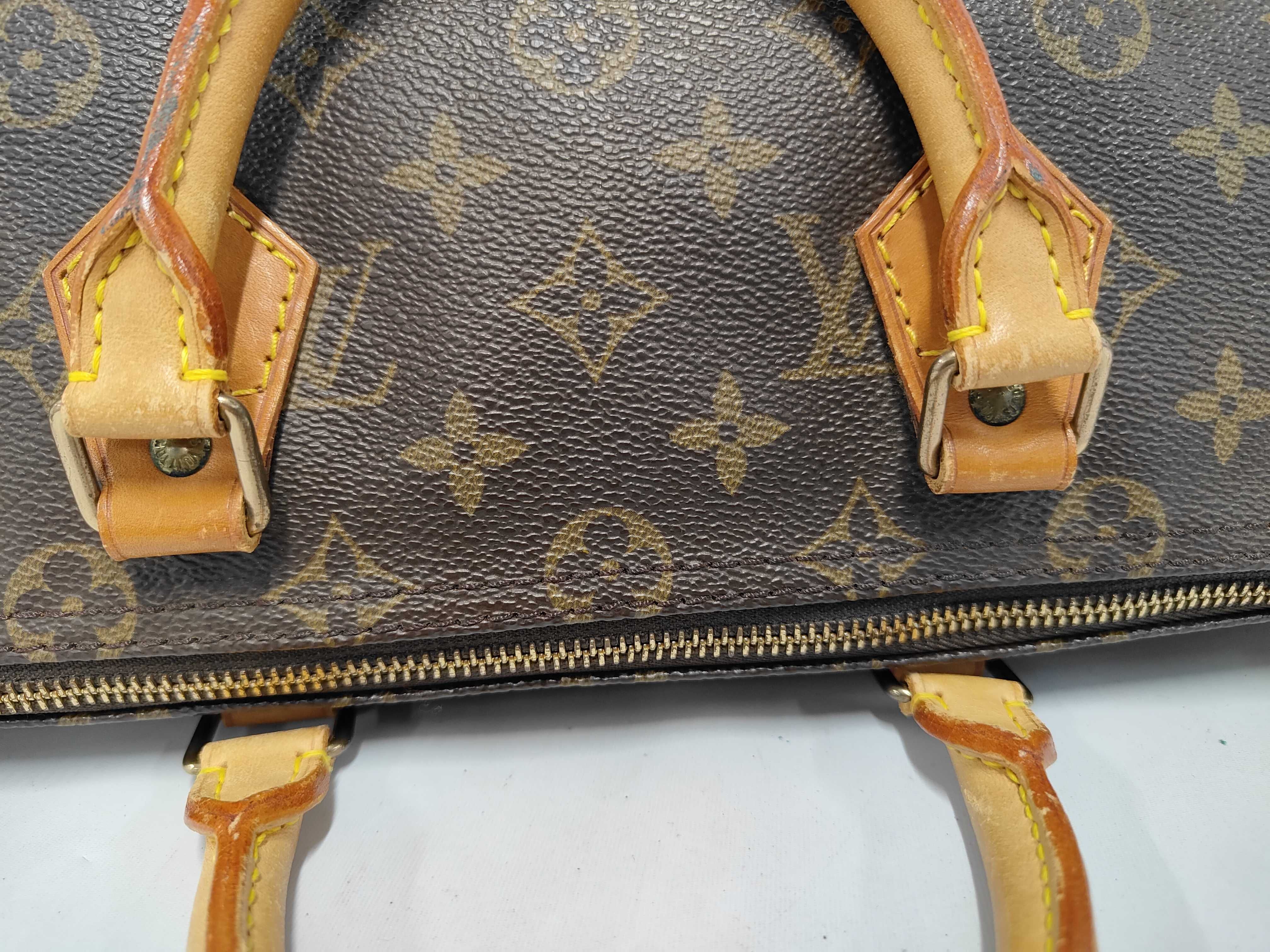 Monogram Speedy 35 Handbag M41524 SP1922 Handbag — view 8