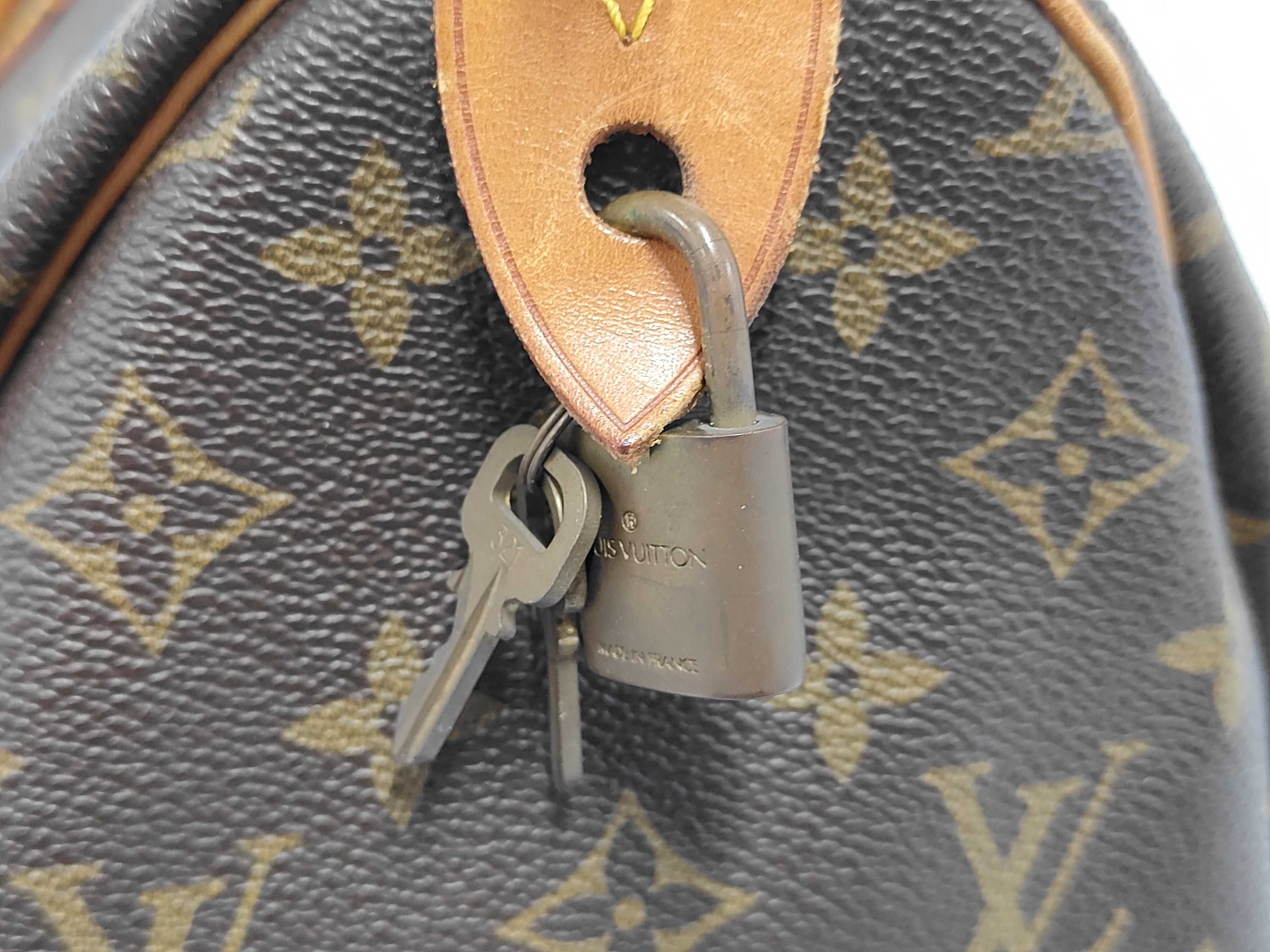 Monogram Speedy 35 Handbag M41524 SP1922 Handbag — view 10