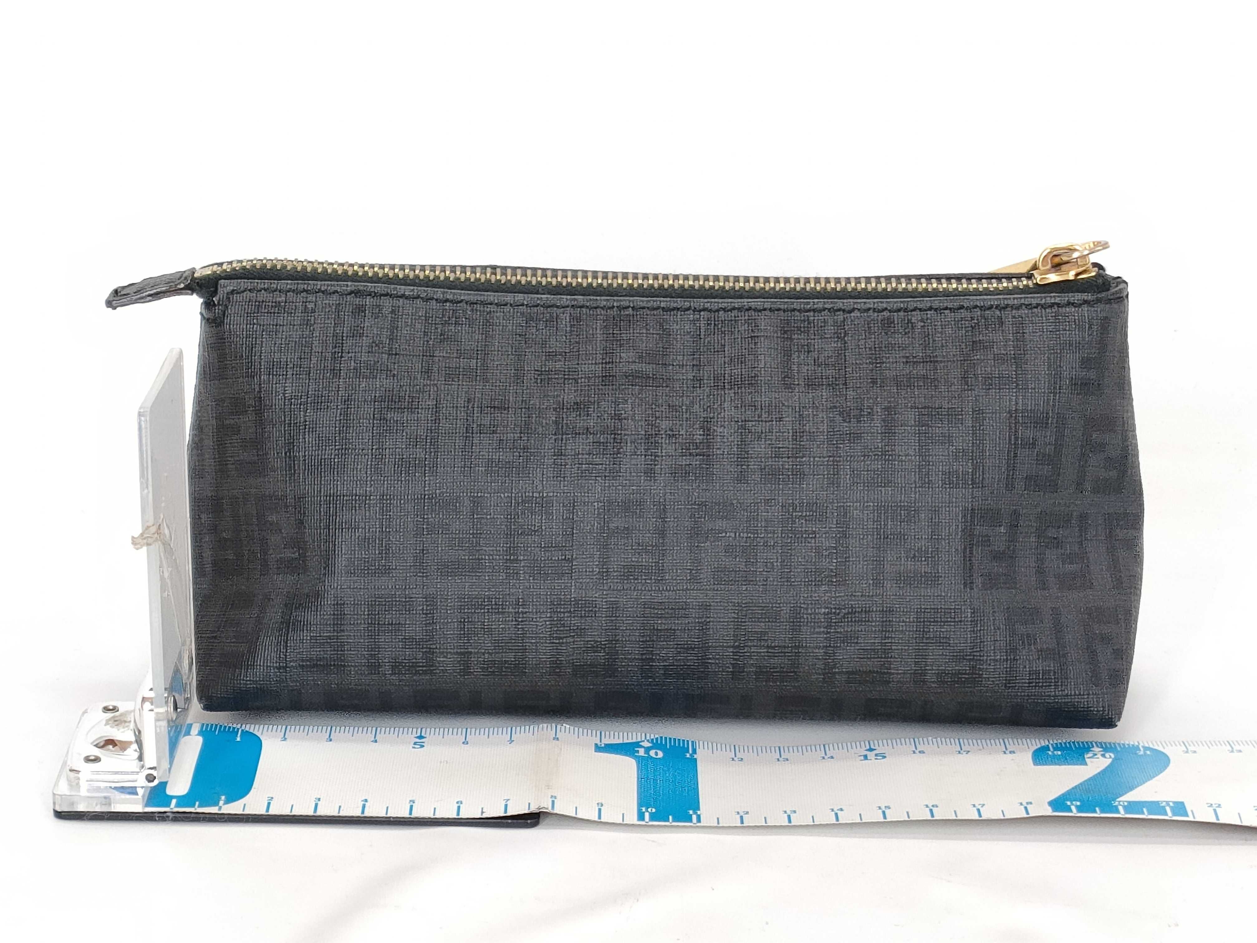 Zucca pattern Zucchino pattern pouch 7N0074 pouch — view 2