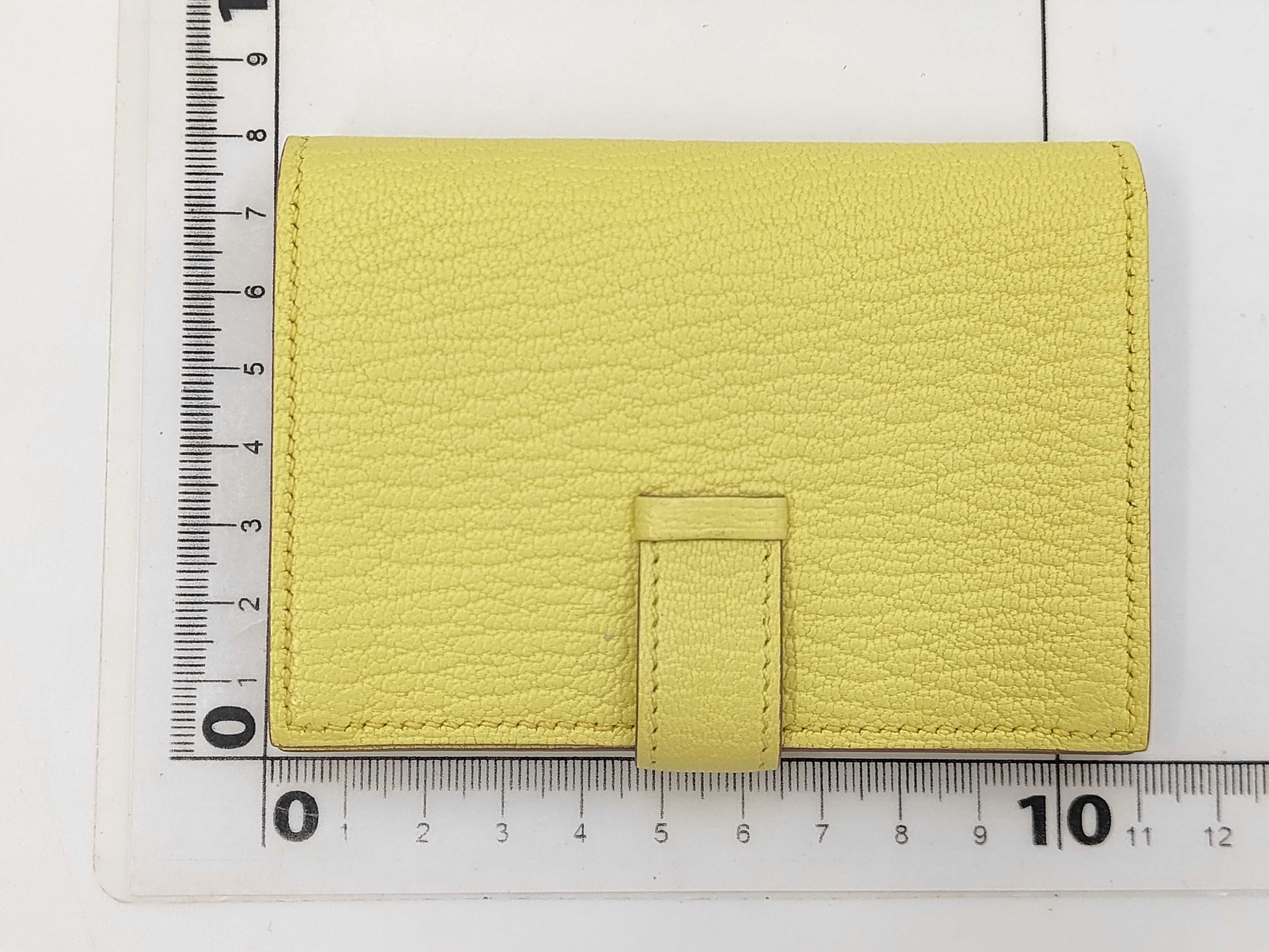 Stored Item, W Stamp, Bearn Mini, Chevre Mysore, Limoncello, Card Case — view 2
