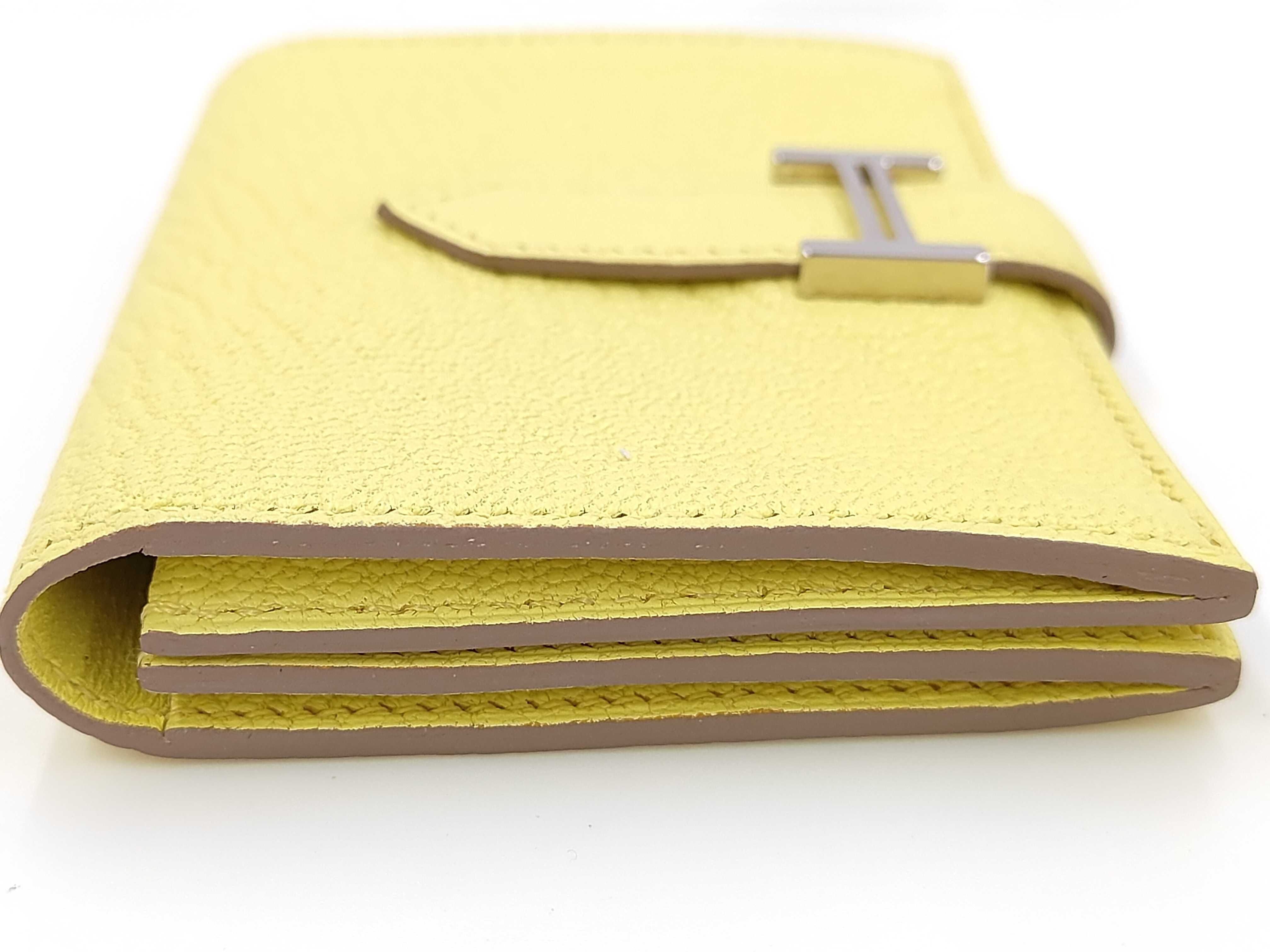 Stored Item, W Stamp, Bearn Mini, Chevre Mysore, Limoncello, Card Case — view 4