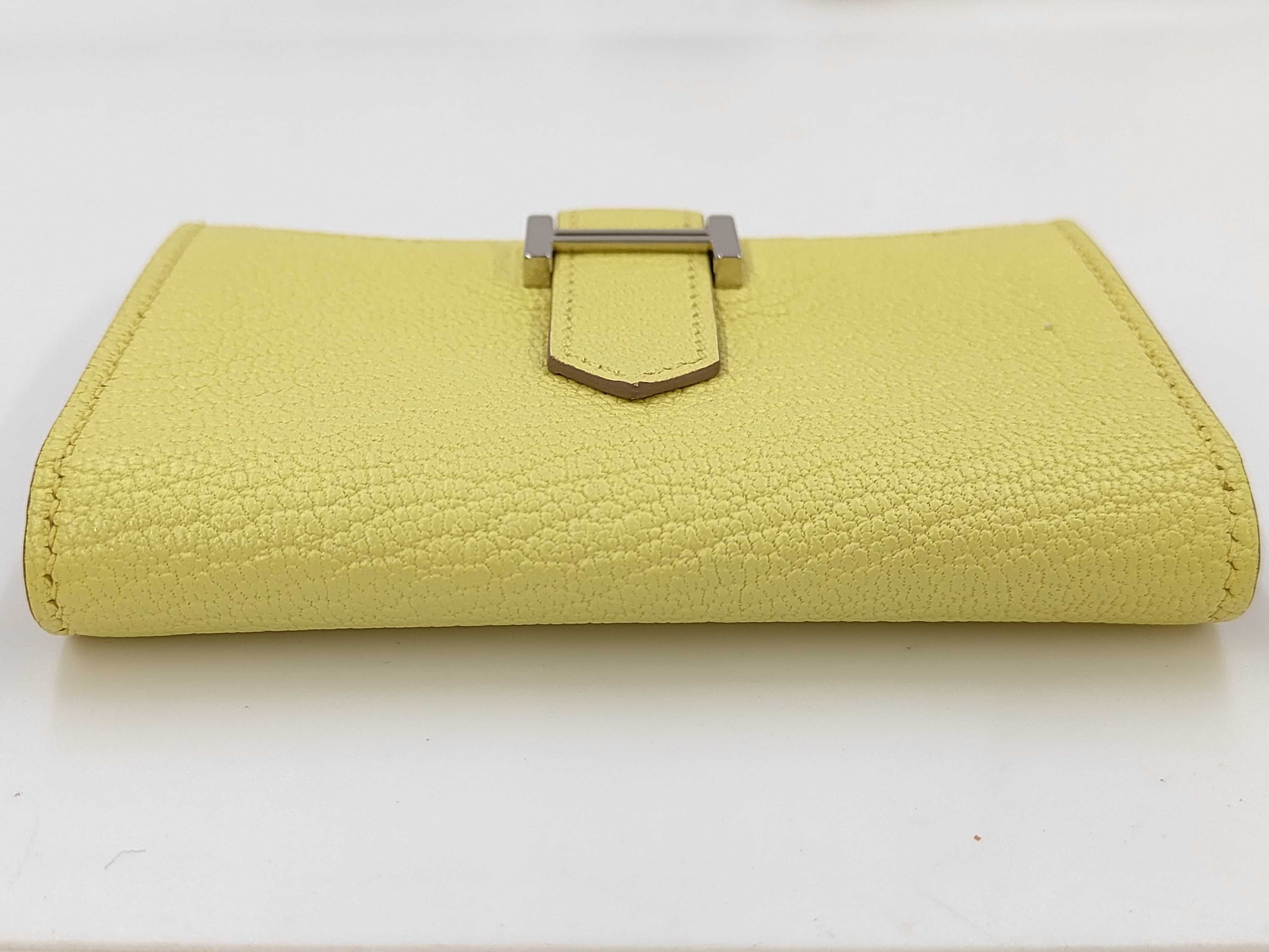 Stored Item, W Stamp, Bearn Mini, Chevre Mysore, Limoncello, Card Case — view 5