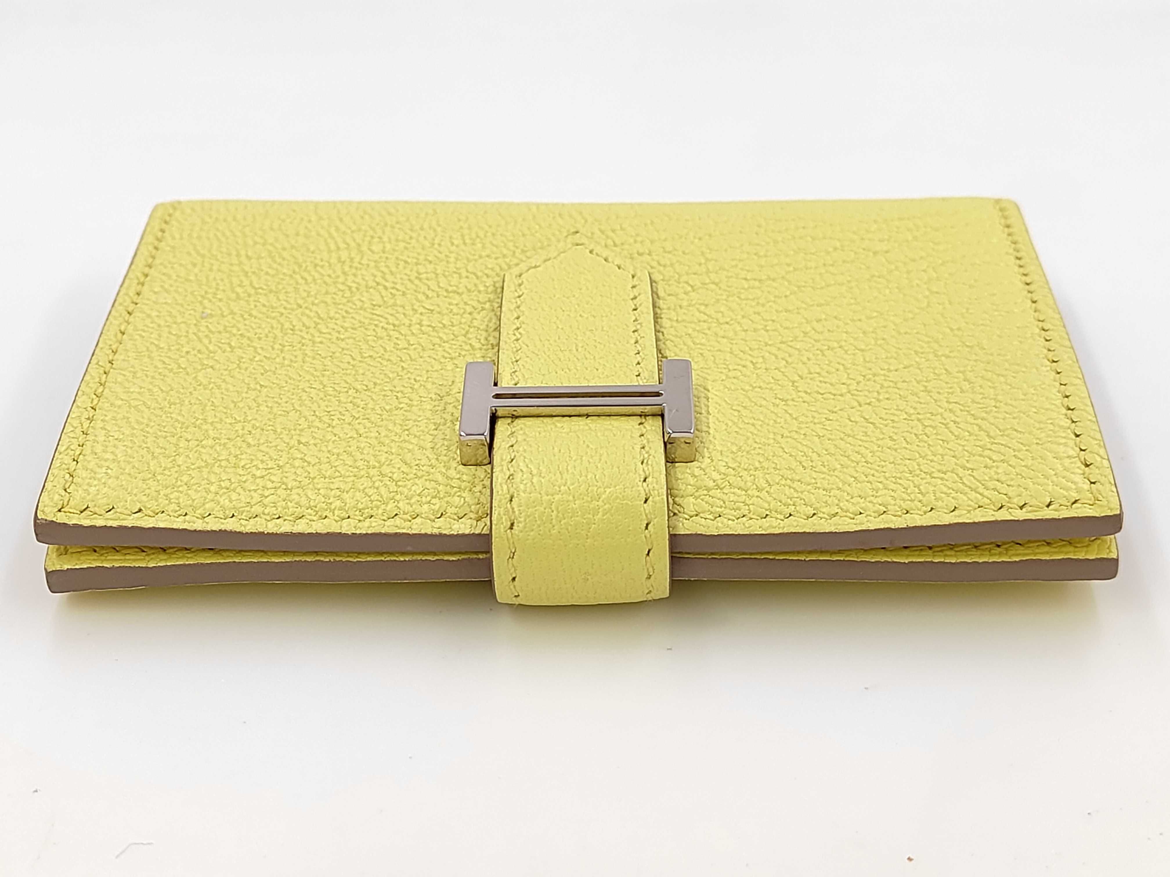 Stored Item, W Stamp, Bearn Mini, Chevre Mysore, Limoncello, Card Case — view 6