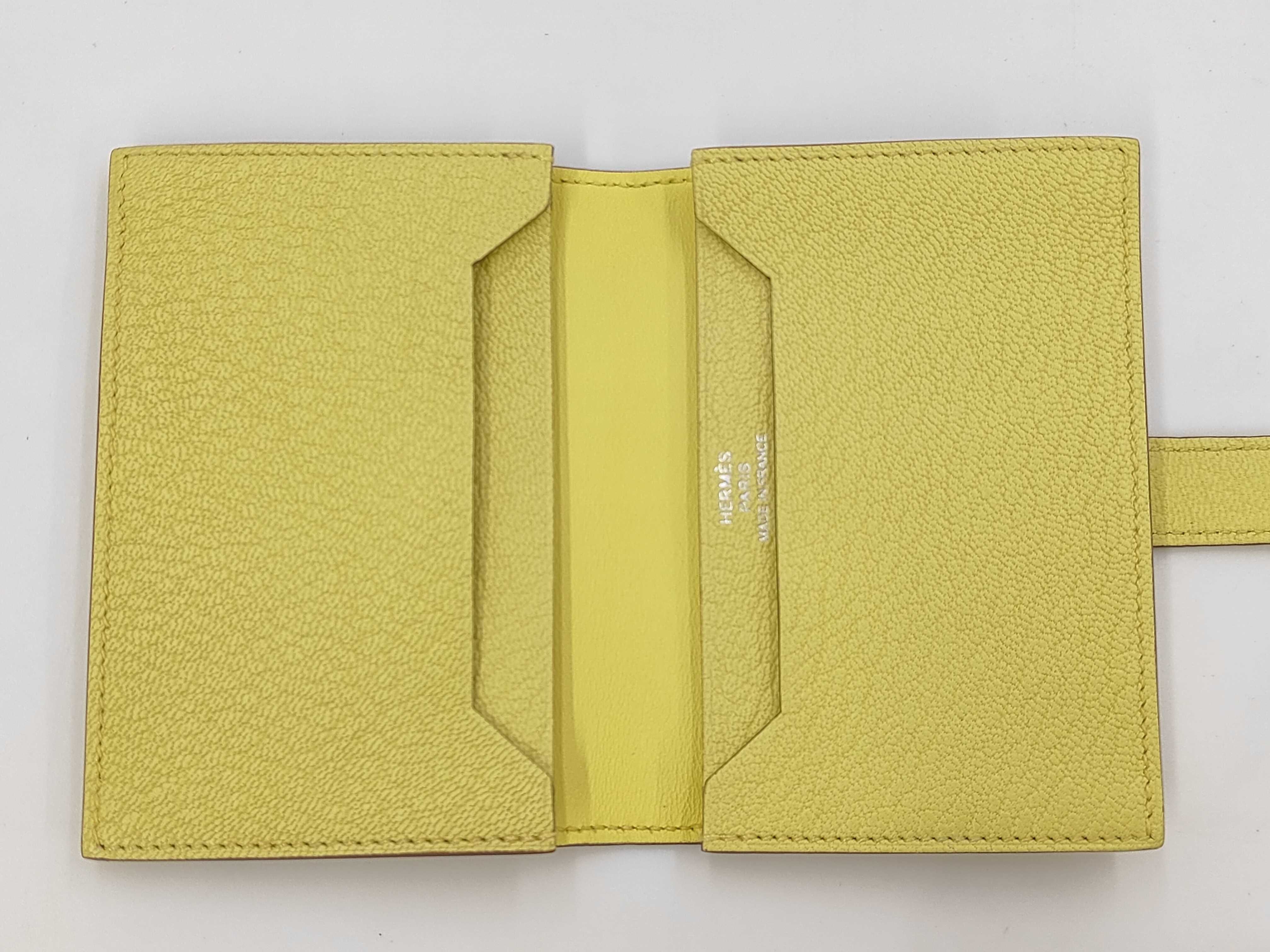 Stored Item, W Stamp, Bearn Mini, Chevre Mysore, Limoncello, Card Case — view 9