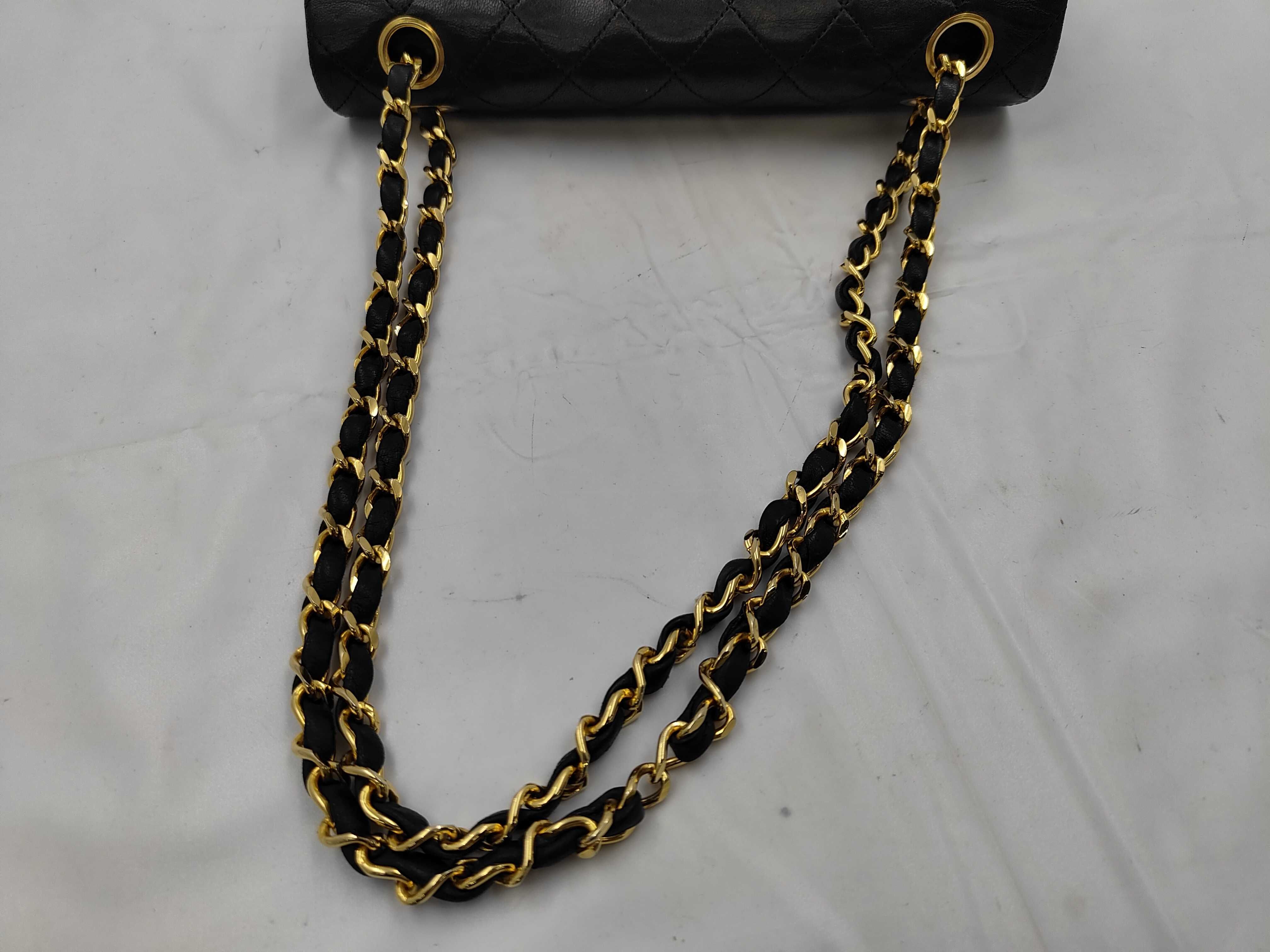Matelassé Chain Shoulder Bag — view 3