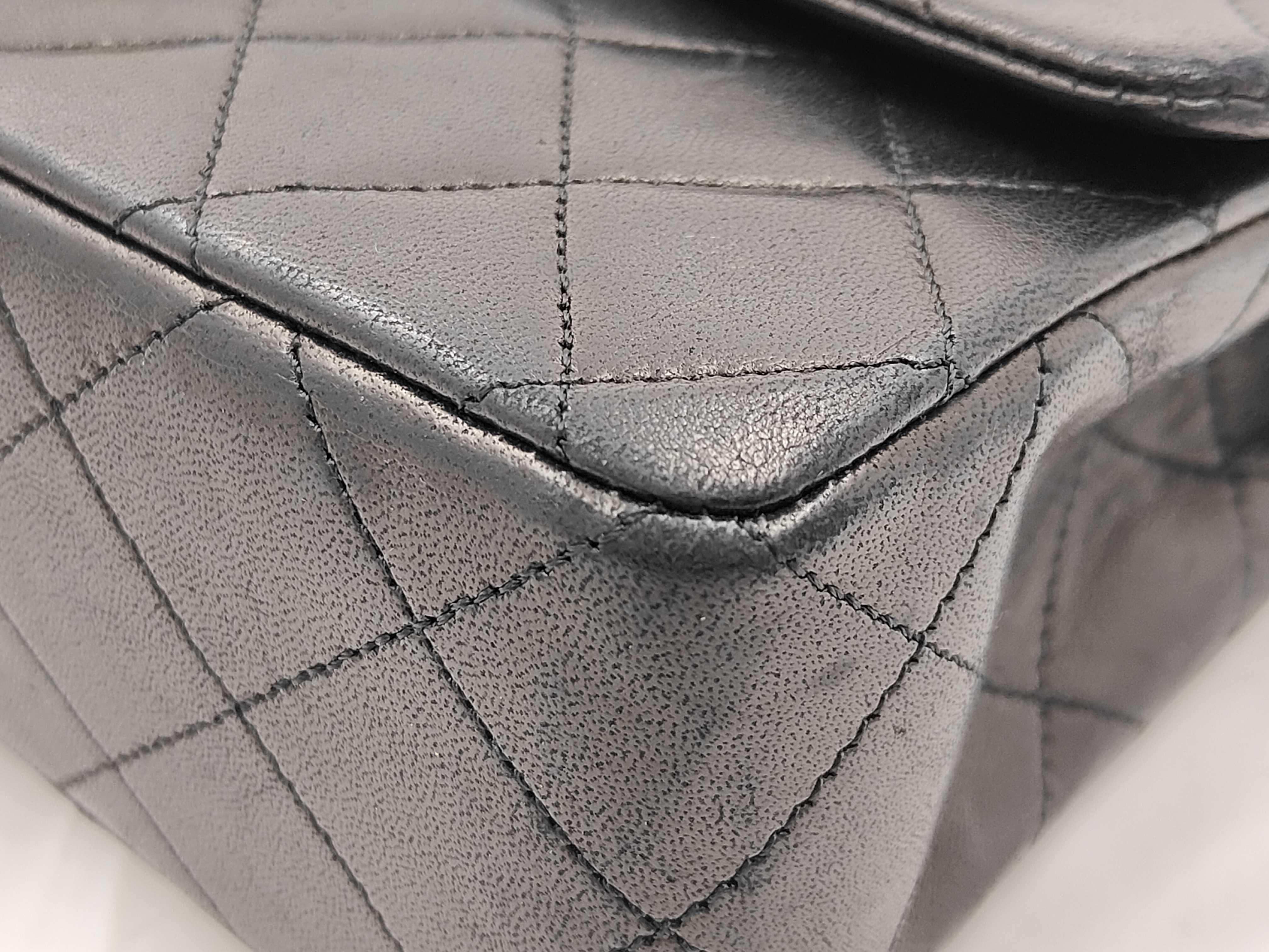 Matelassé Chain Shoulder Bag — view 5