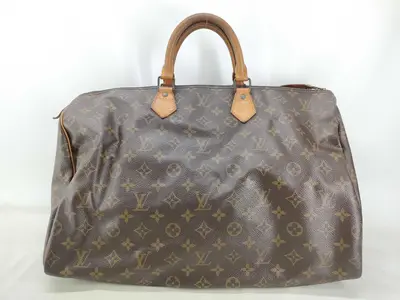 Monogram Speedy Boston Bag