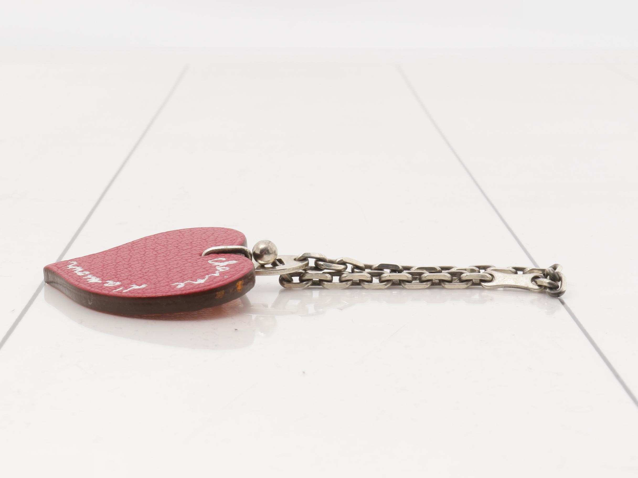 Heart Keychain — view 3