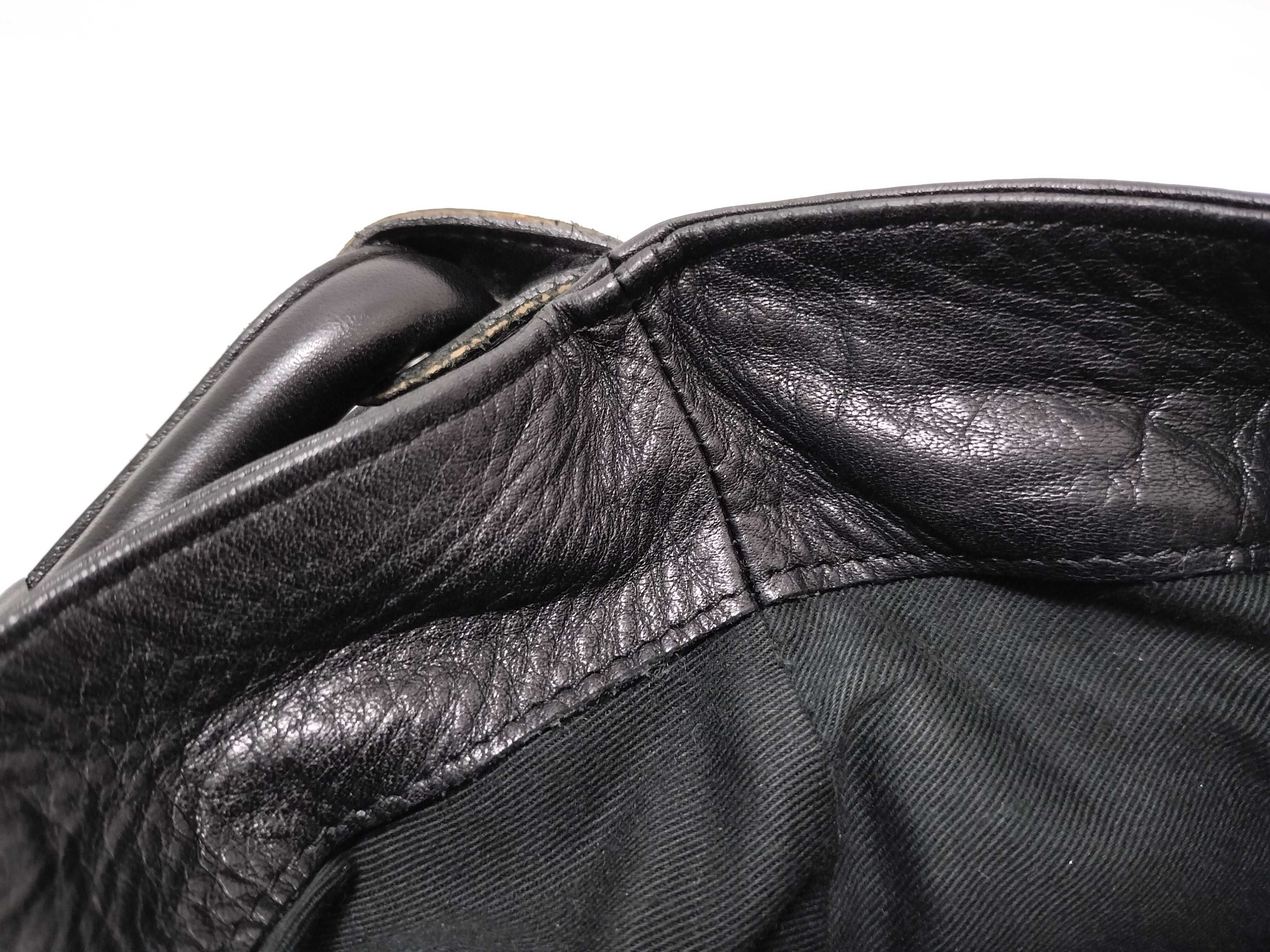 Blue Label Burberry Handbag Leather Black Shoulder Bag — view 9