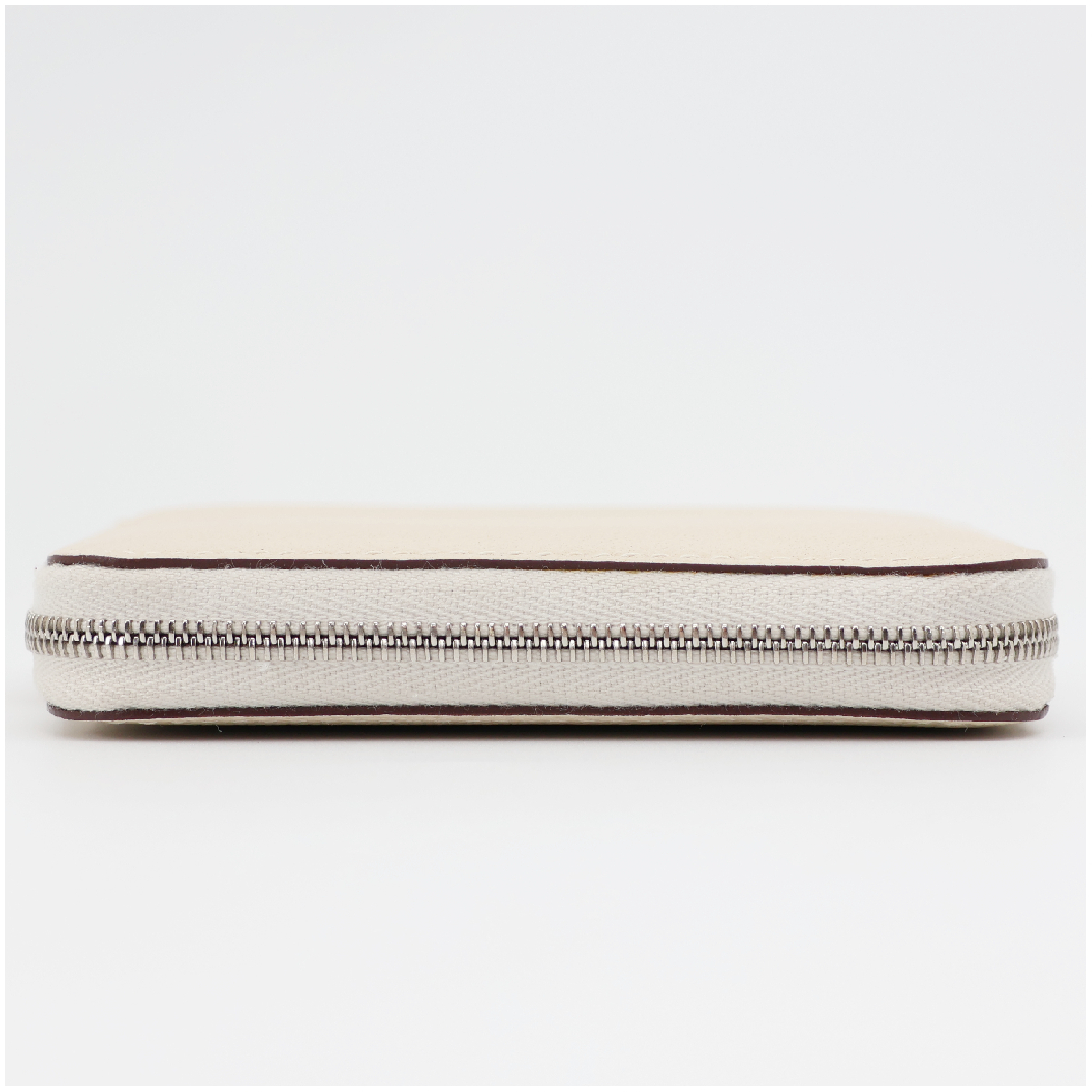 Azap Silk In Compact Nata Veau Epsom Leather Wallet, U Stamp, Box Included. — view 7