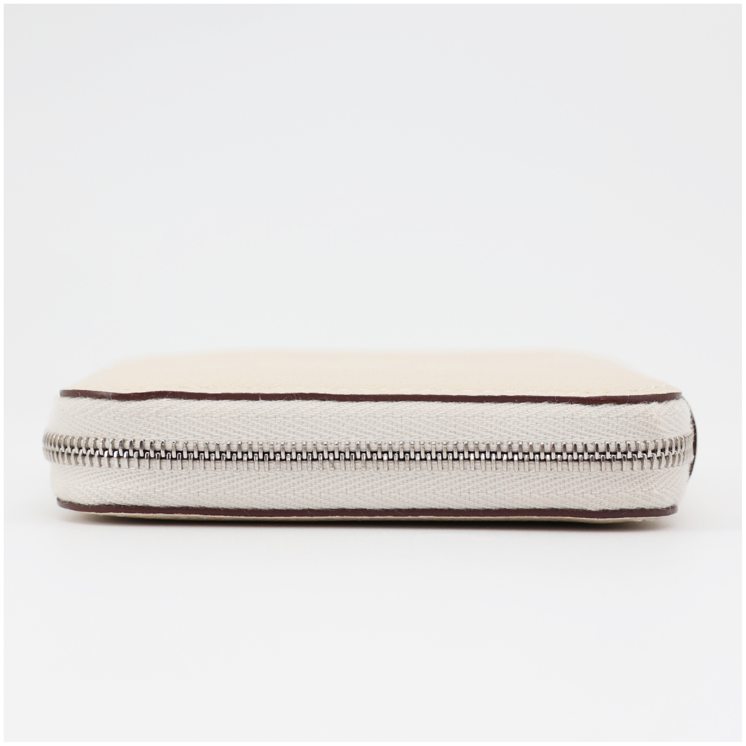 Azap Silk In Compact Nata Veau Epsom Leather Wallet, U Stamp, Box Included. — view 8