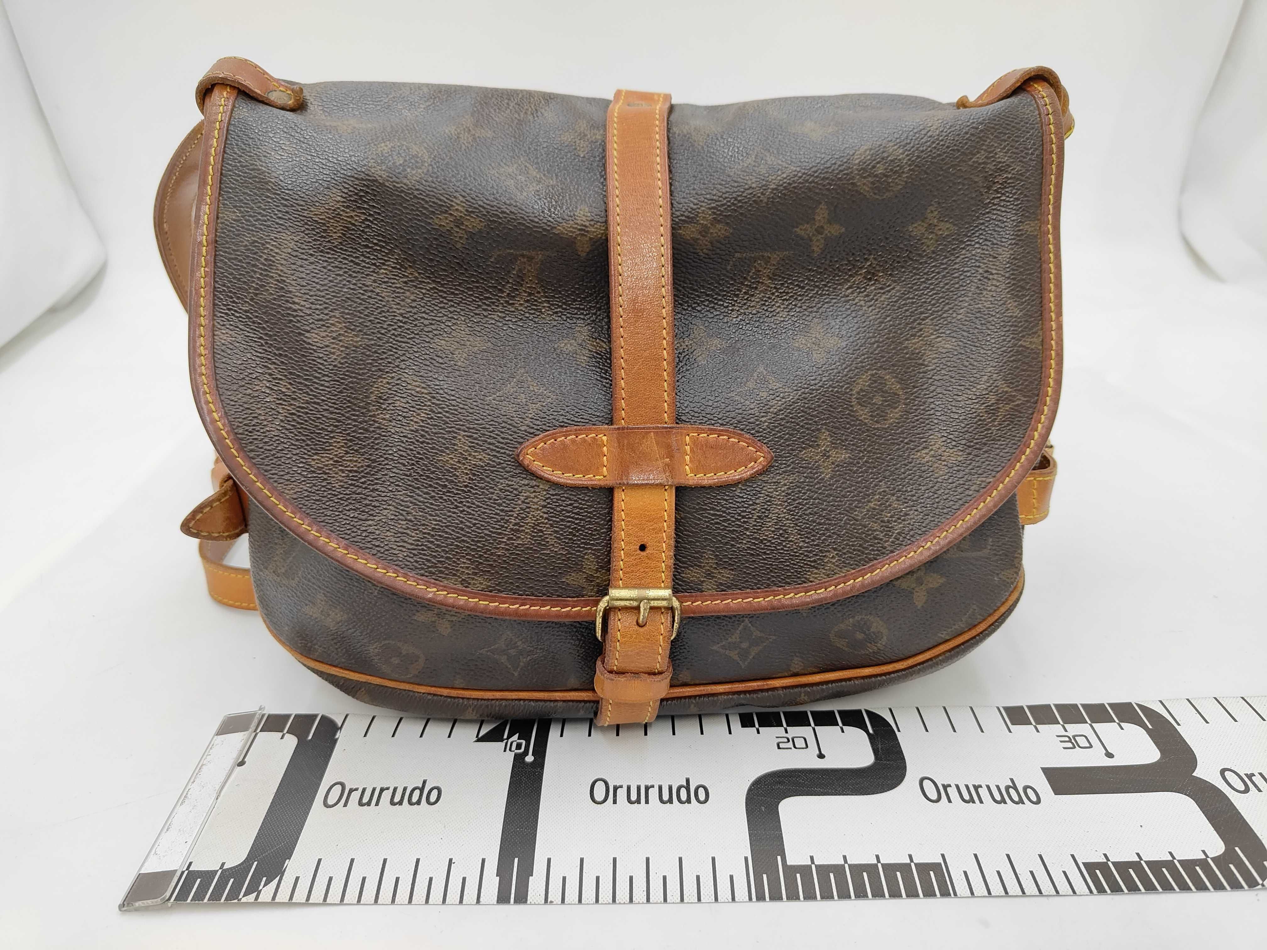 Monogram Saumur 30 Shoulder Bag — view 2