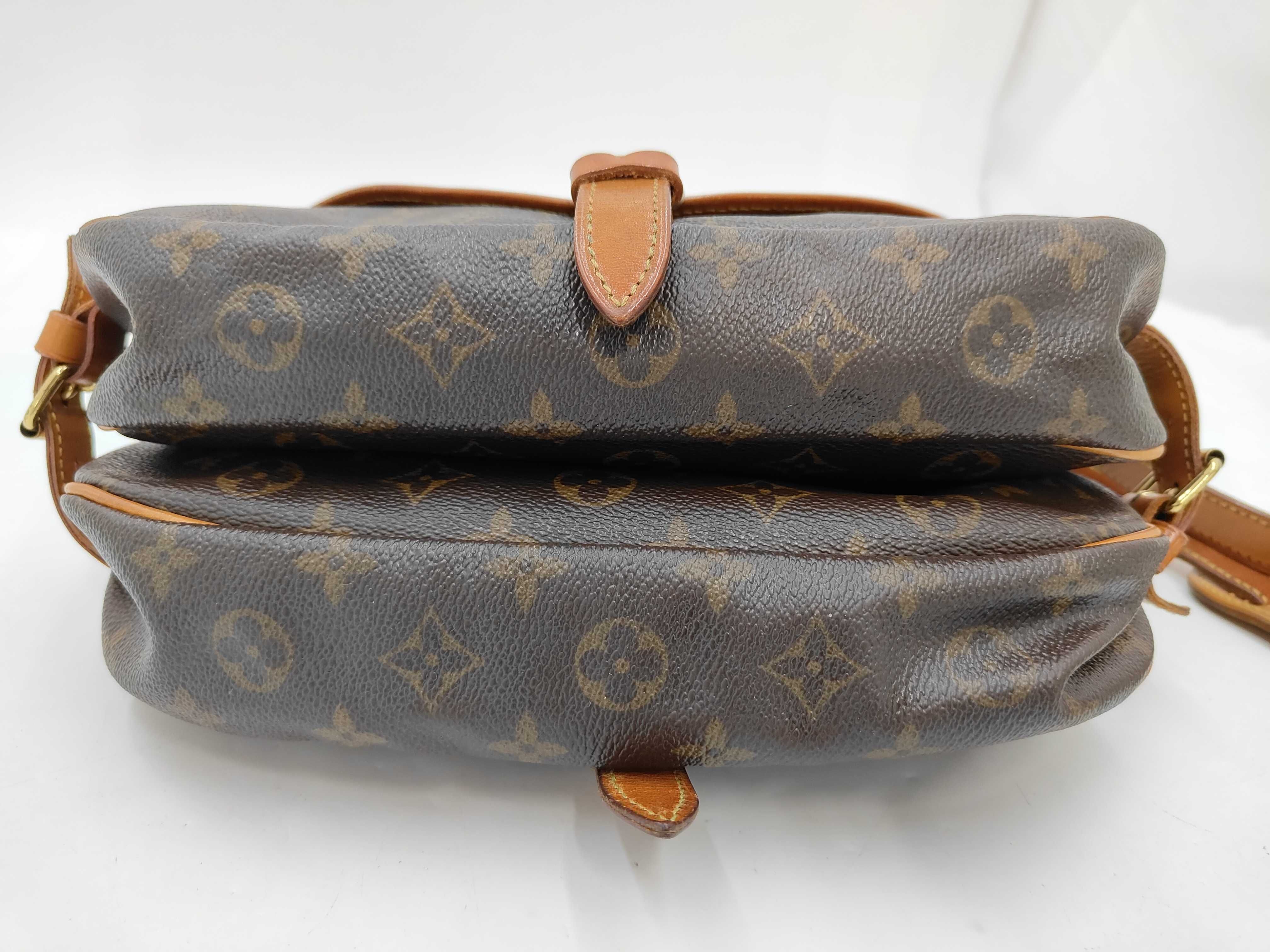 Monogram Saumur 30 Shoulder Bag — view 7