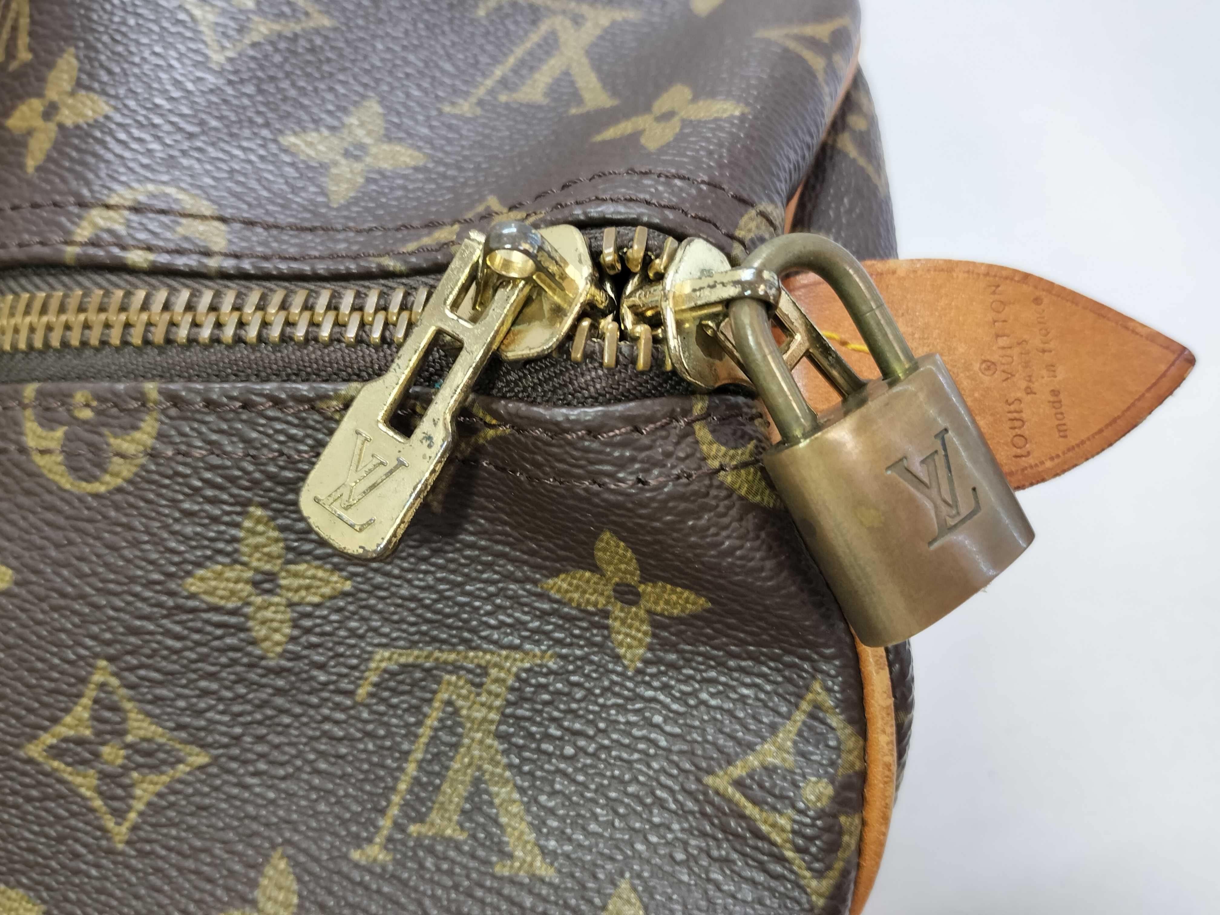 Monogram Louis Vuitton Keepall 55 Monogram M41424 VI872 Boston Bag — view 13