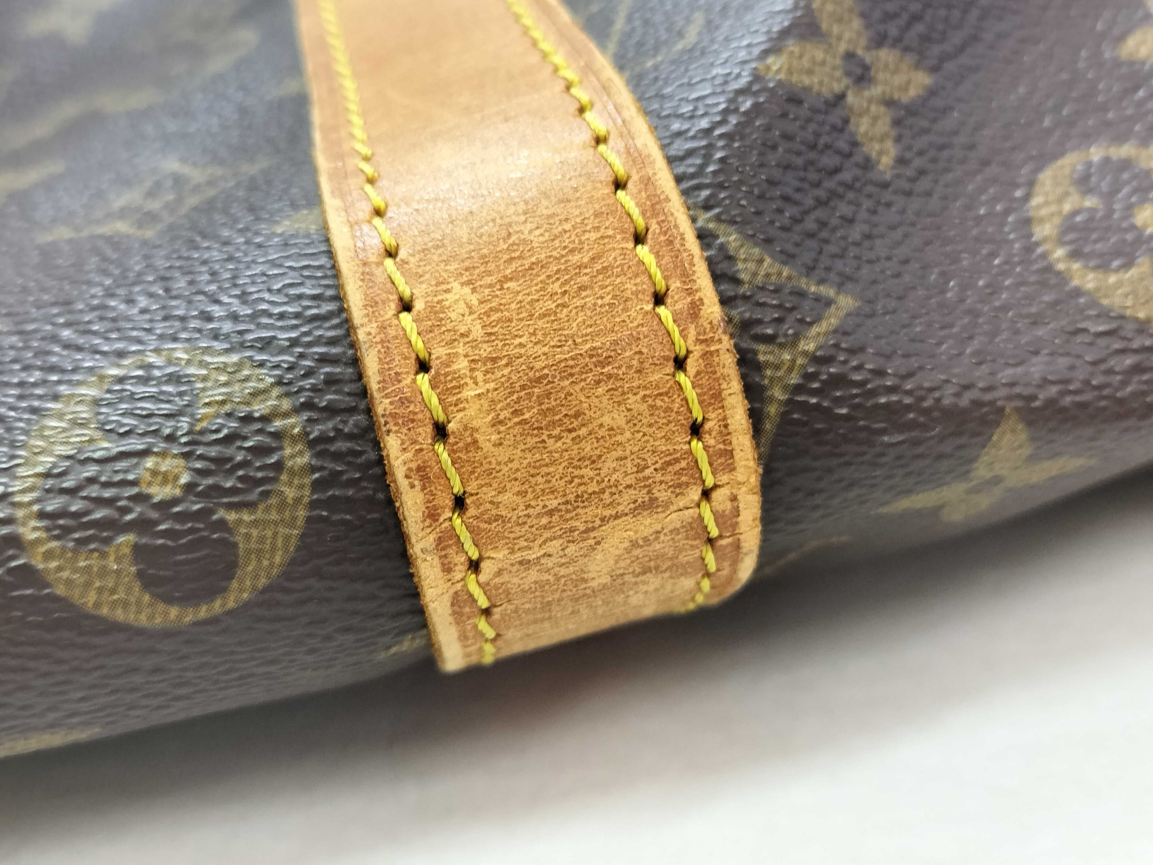 Monogram Louis Vuitton Keepall 55 Monogram M41424 VI872 Boston Bag — view 15