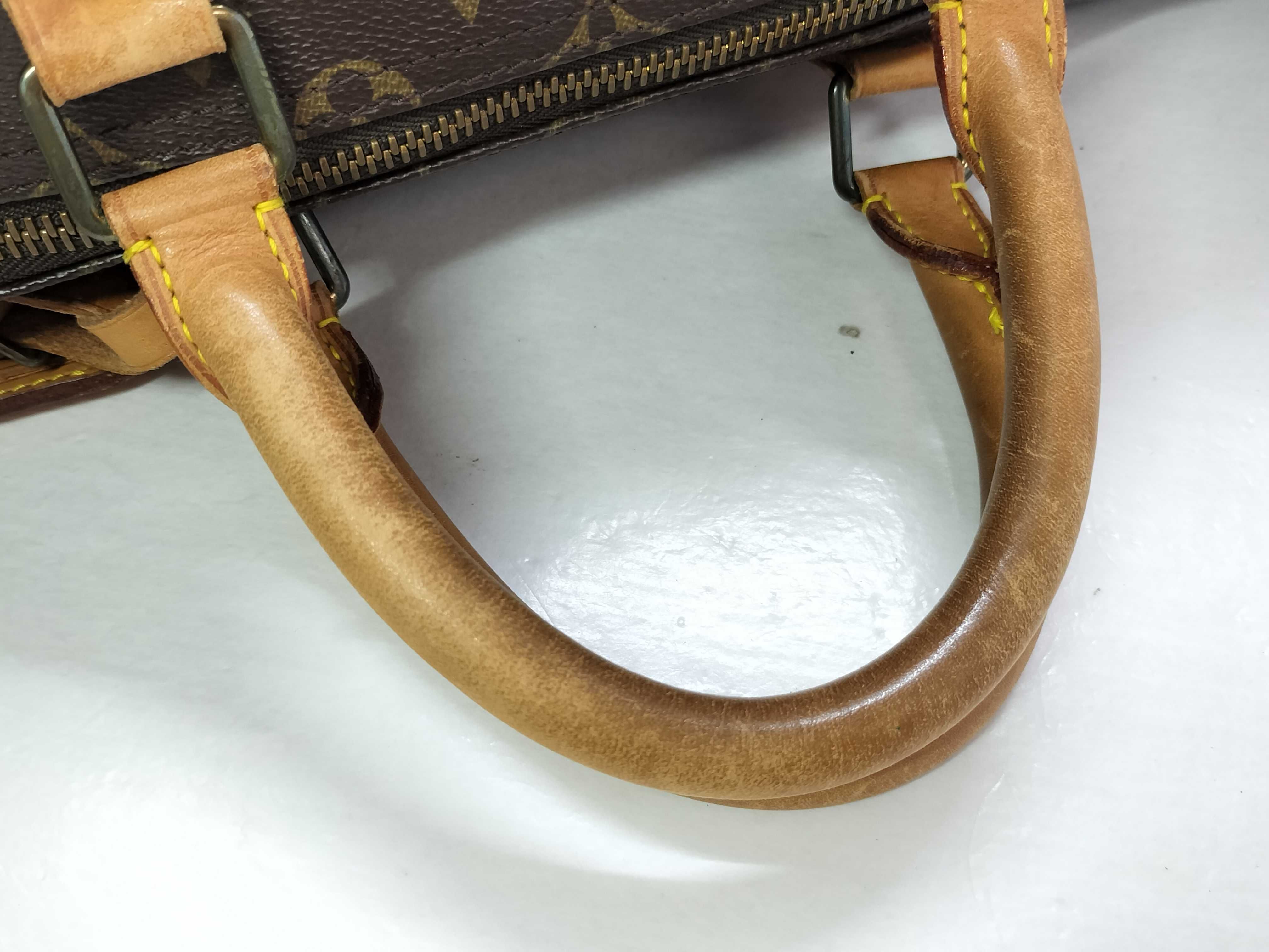 Monogram Louis Vuitton Keepall 55 Monogram M41424 VI872 Boston Bag — view 3