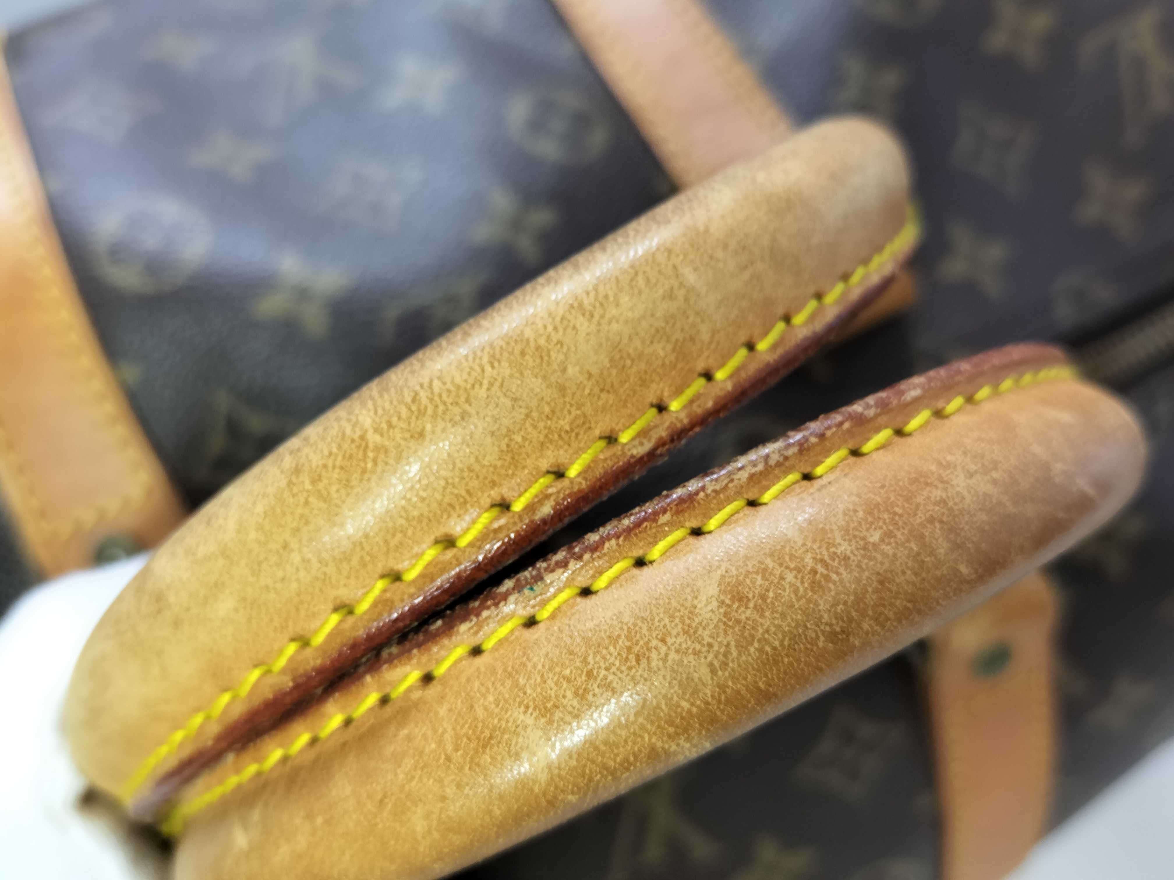 Monogram Louis Vuitton Keepall 55 Monogram M41424 VI872 Boston Bag — view 4