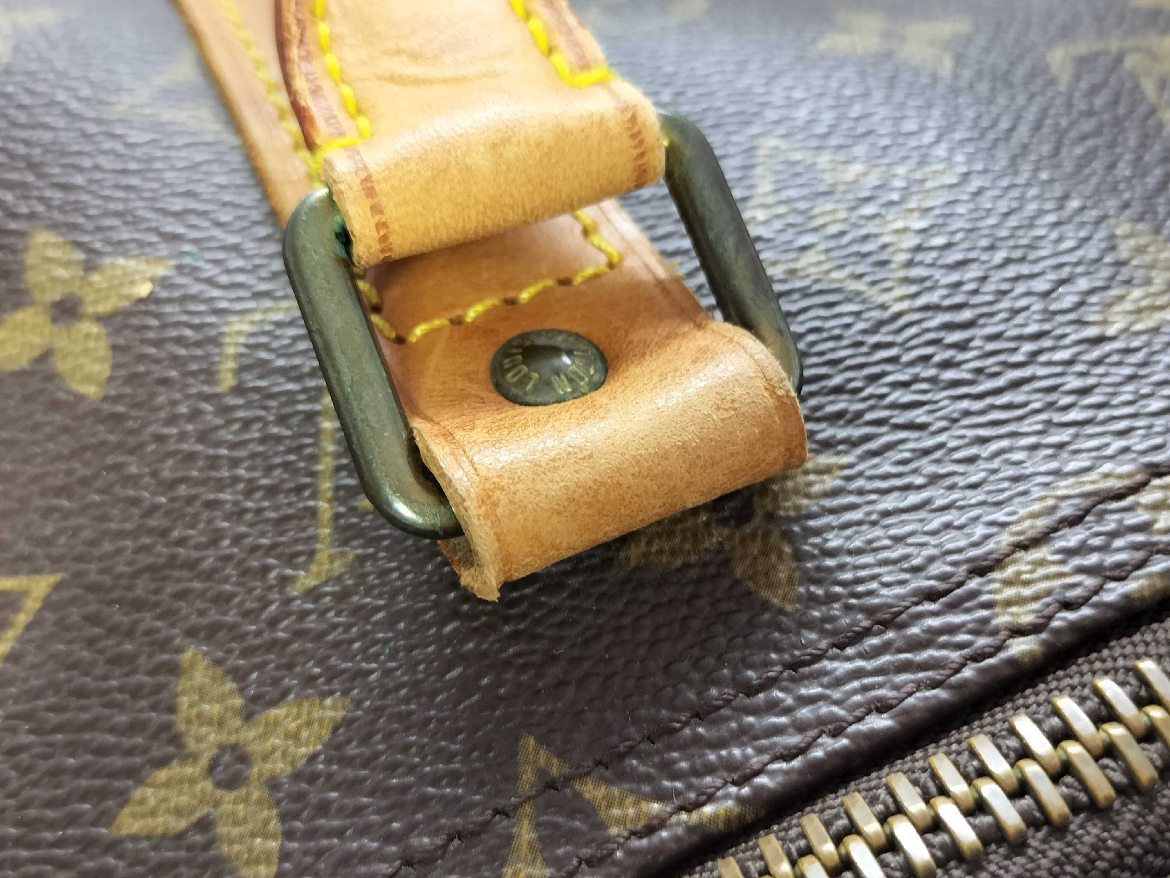 Monogram Louis Vuitton Keepall 55 Monogram M41424 VI872 Boston Bag — view 5