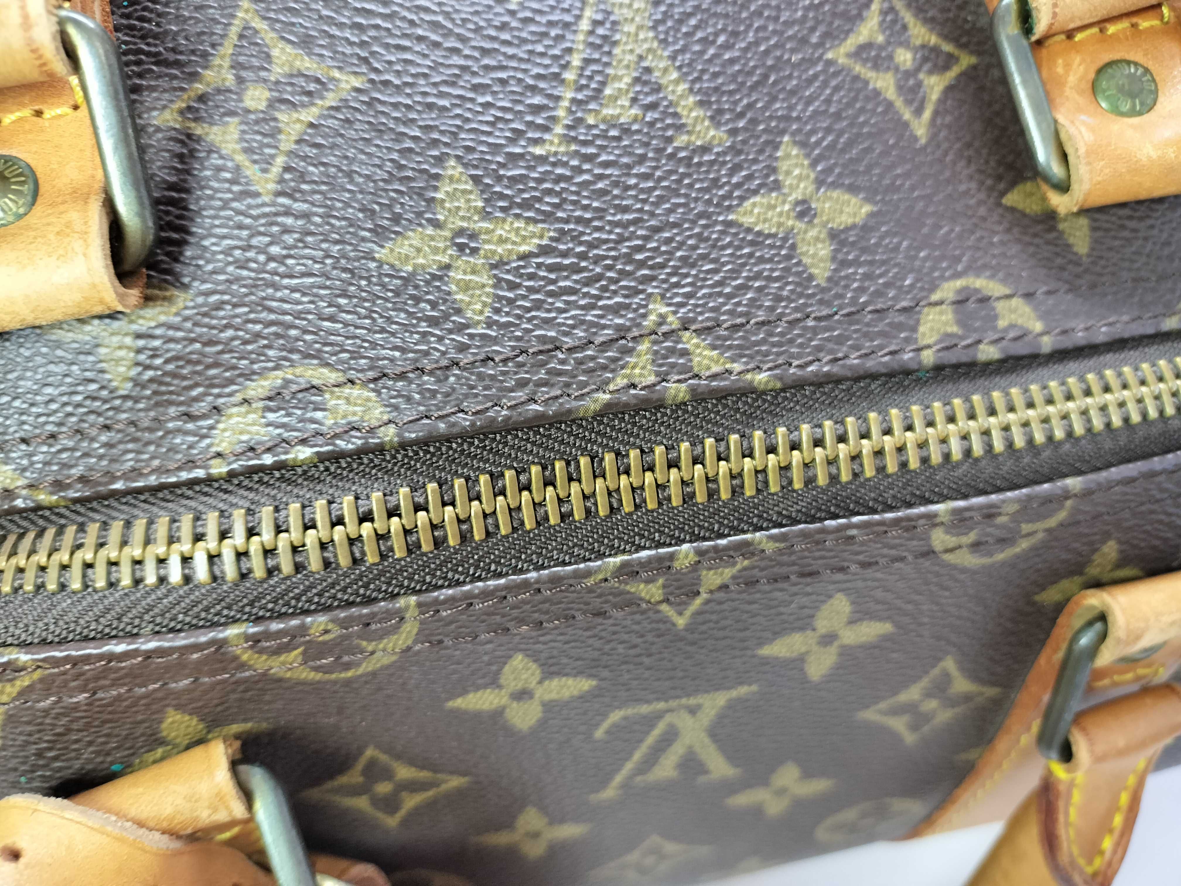 Monogram Louis Vuitton Keepall 55 Monogram M41424 VI872 Boston Bag — view 6